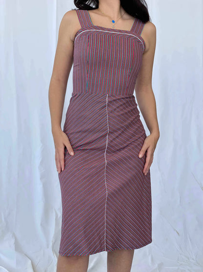 Vintage SOLIDA Dress - Balagan Vintage Midi Dress 00s, 90s, Batoul, Deals, midi dress