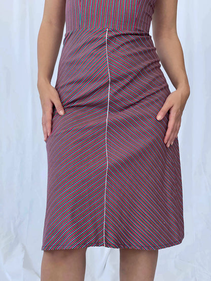 Vintage SOLIDA Dress - Balagan Vintage Midi Dress 00s, 90s, Batoul, Deals, midi dress