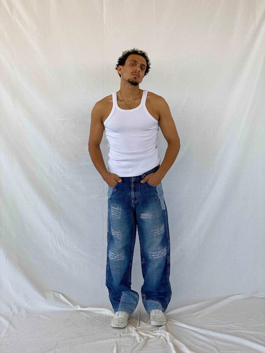 Vintage South Pole Jeans - Balagan Vintage Jeans 00s, 90s, Abdullah, denim, jeans, men