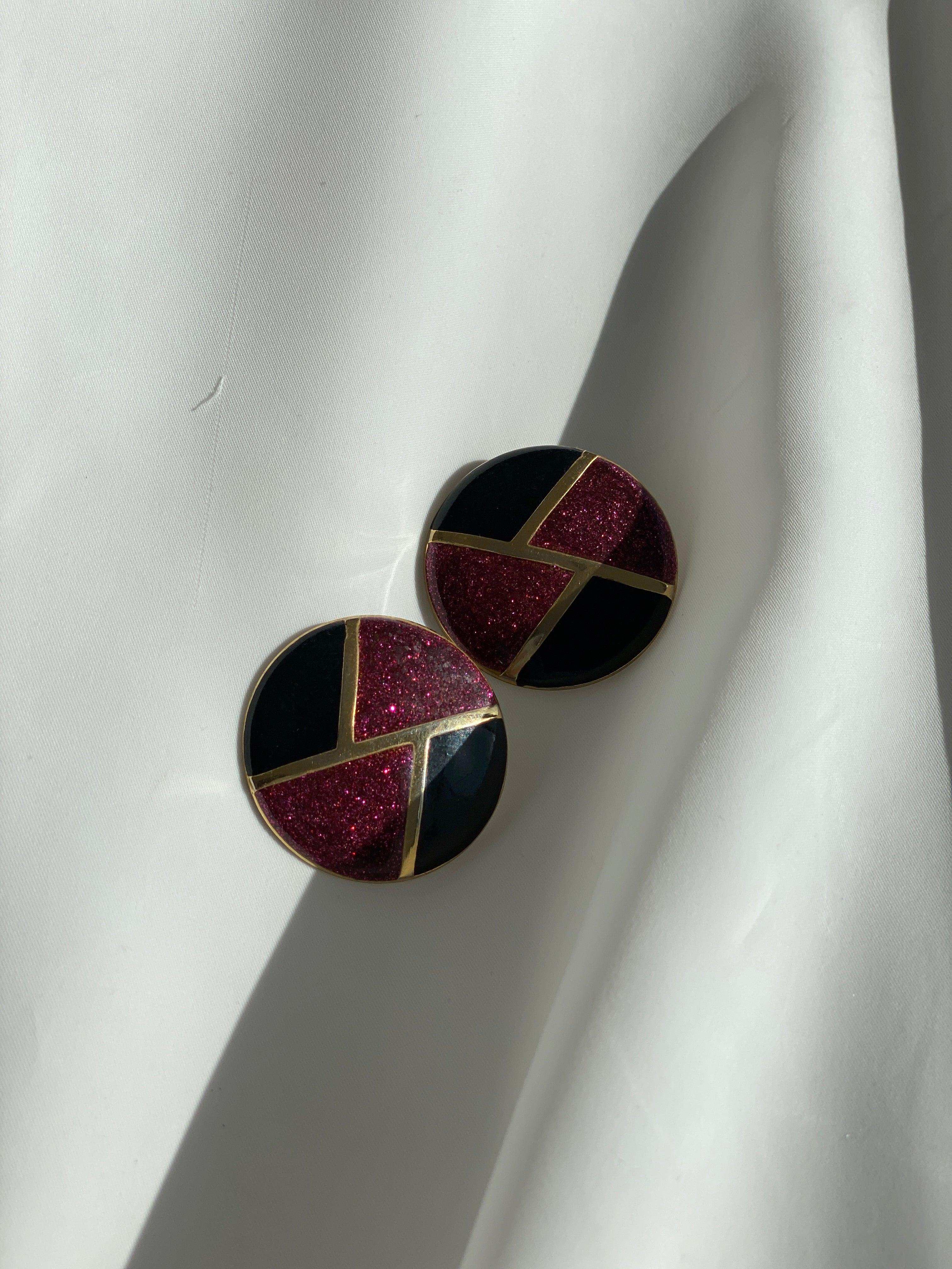 Vintage Stud Earrings - Balagan Vintage Earrings 00s, 90s, Earrings