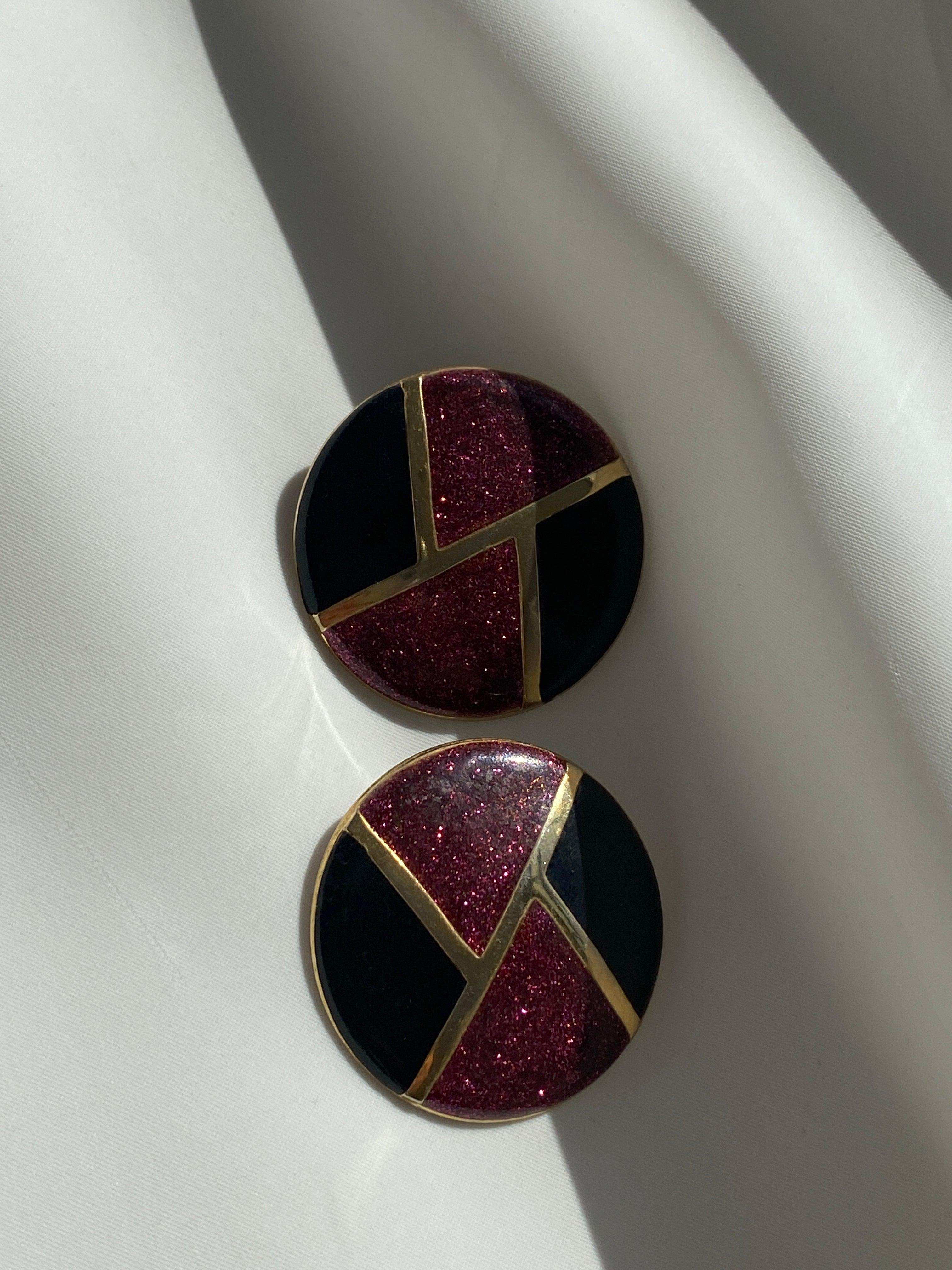 Vintage Stud Earrings - Balagan Vintage Earrings 00s, 90s, Earrings