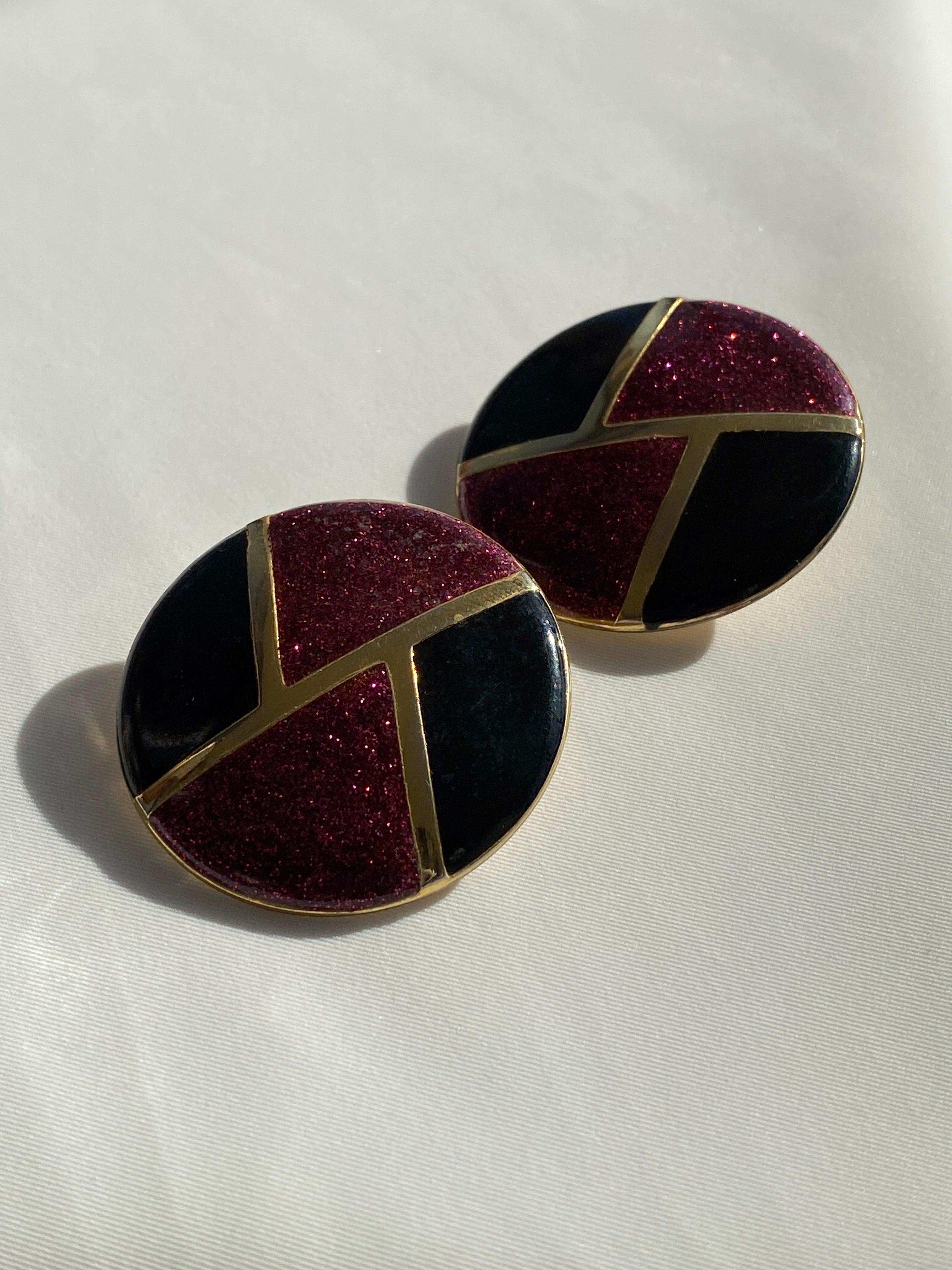 Vintage Stud Earrings - Balagan Vintage Earrings 00s, 90s, Earrings