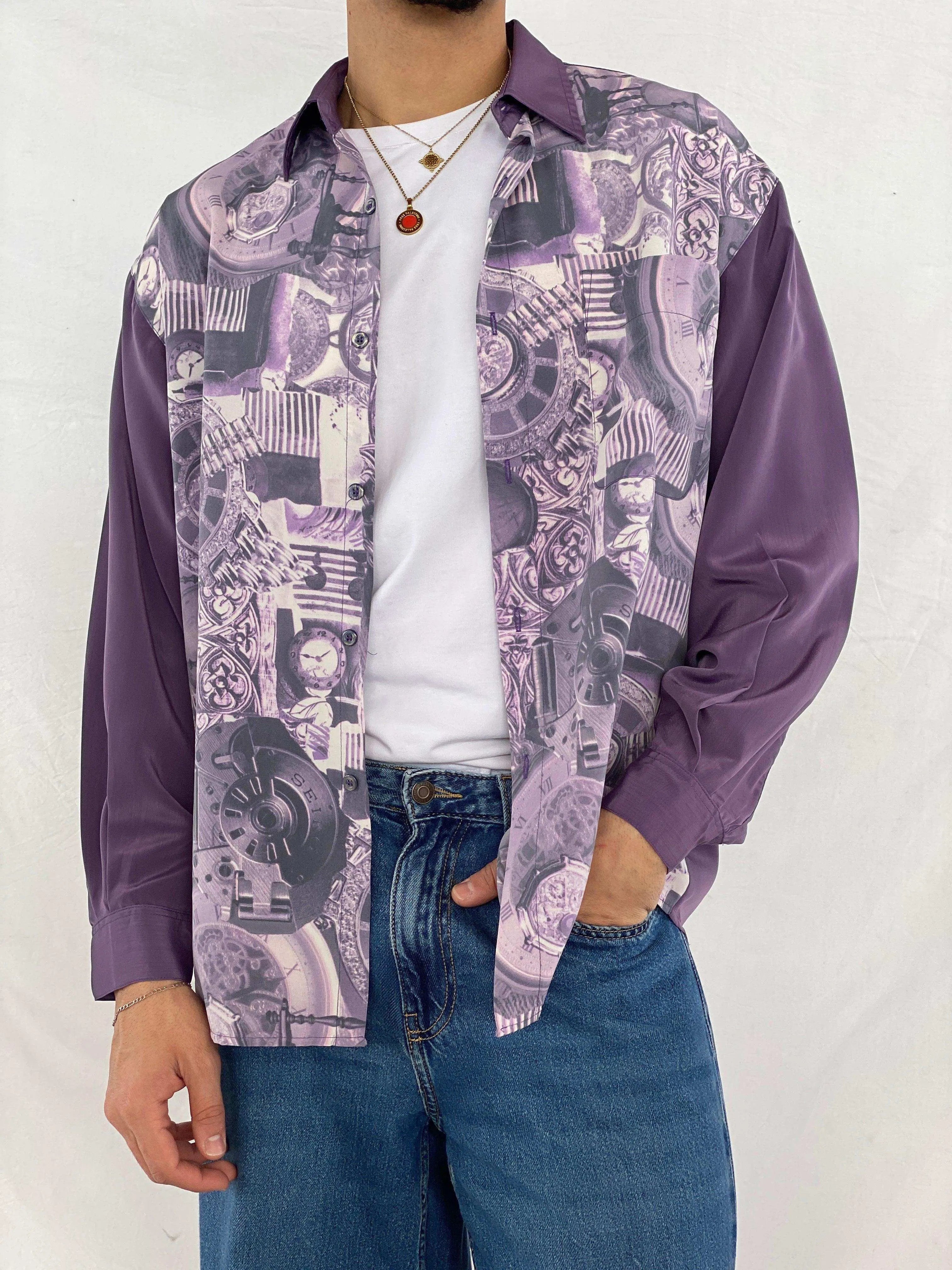 Vintage Superior Boy Full-Sleeve Shirt - Balagan Vintage Full Sleeve Shirt 90s, Abdullah, full sleeve shirt