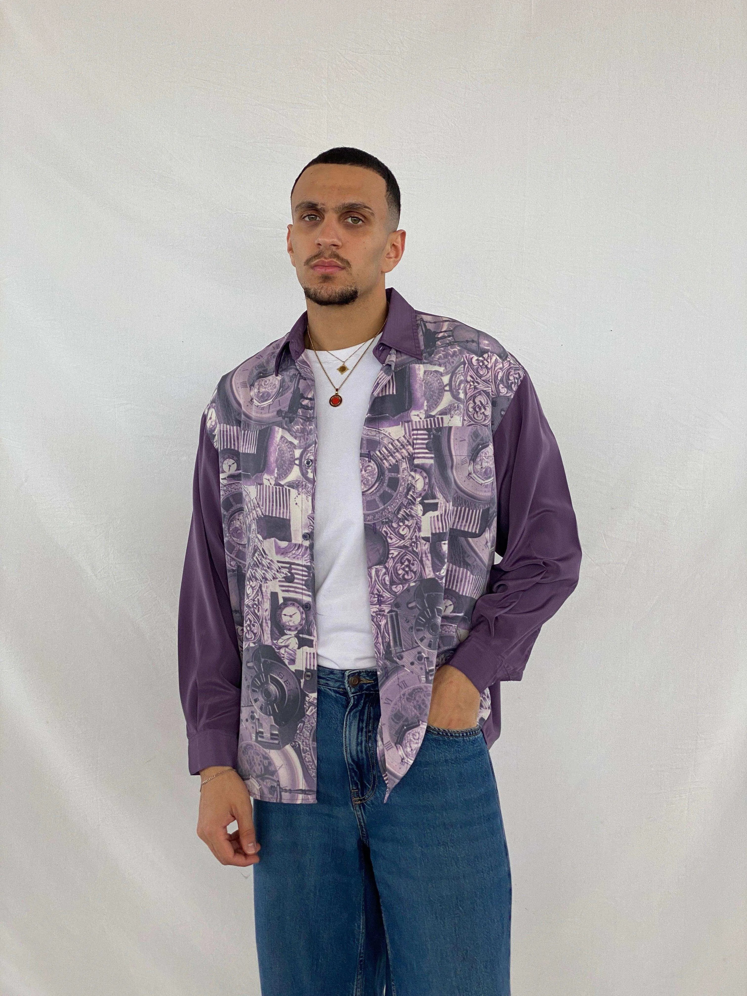 Vintage Superior Boy Full-Sleeve Shirt - Balagan Vintage Full Sleeve Shirt 90s, Abdullah, full sleeve shirt