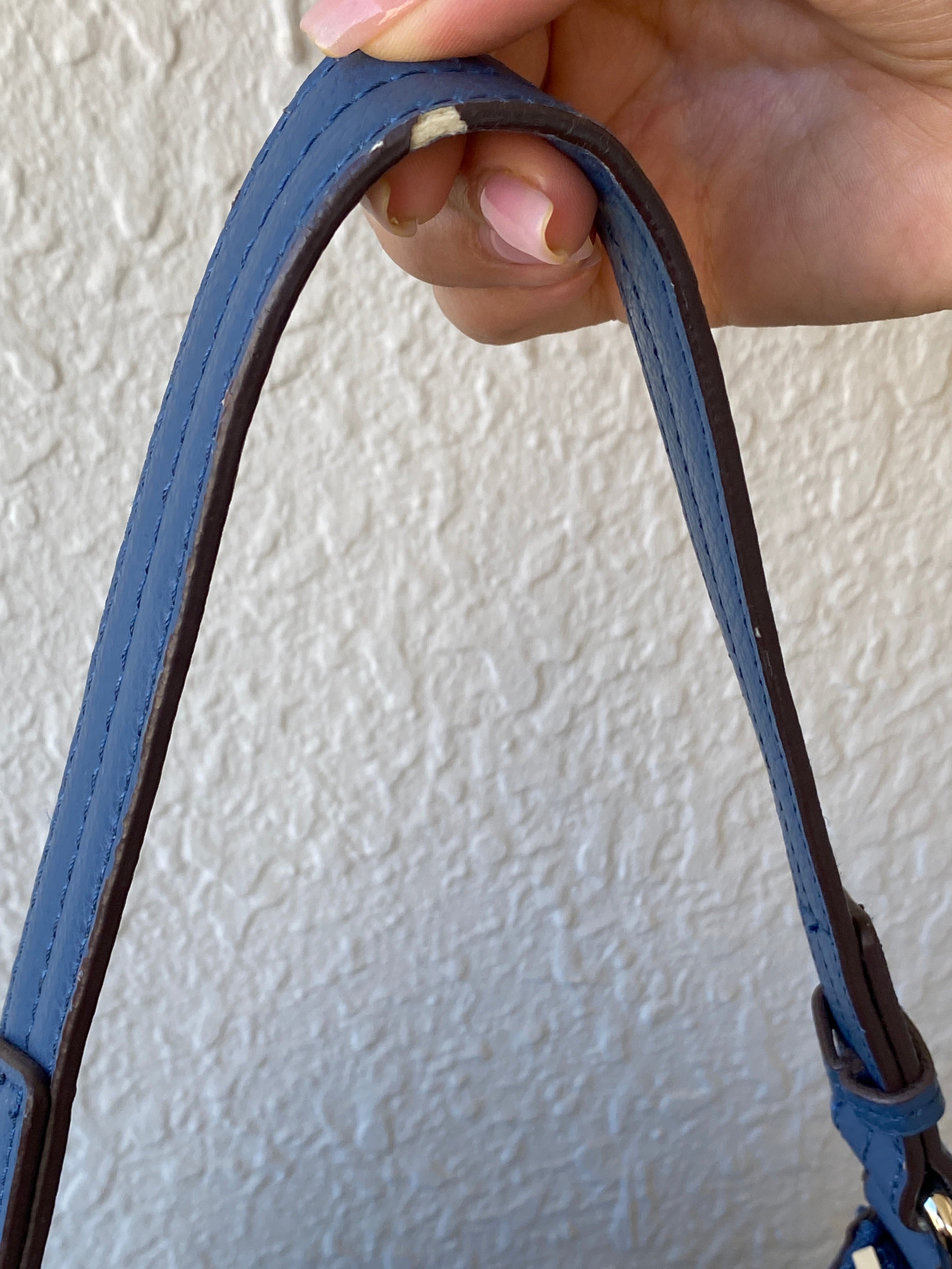 Vintage Tignanello Blue Purse Genuine Leather Hobo Shoulder Bag - Balagan Vintage Shoulder Bag 00s, 90s, bag, genuine leather, NEW IN, shoulder bag, summer, Y2K