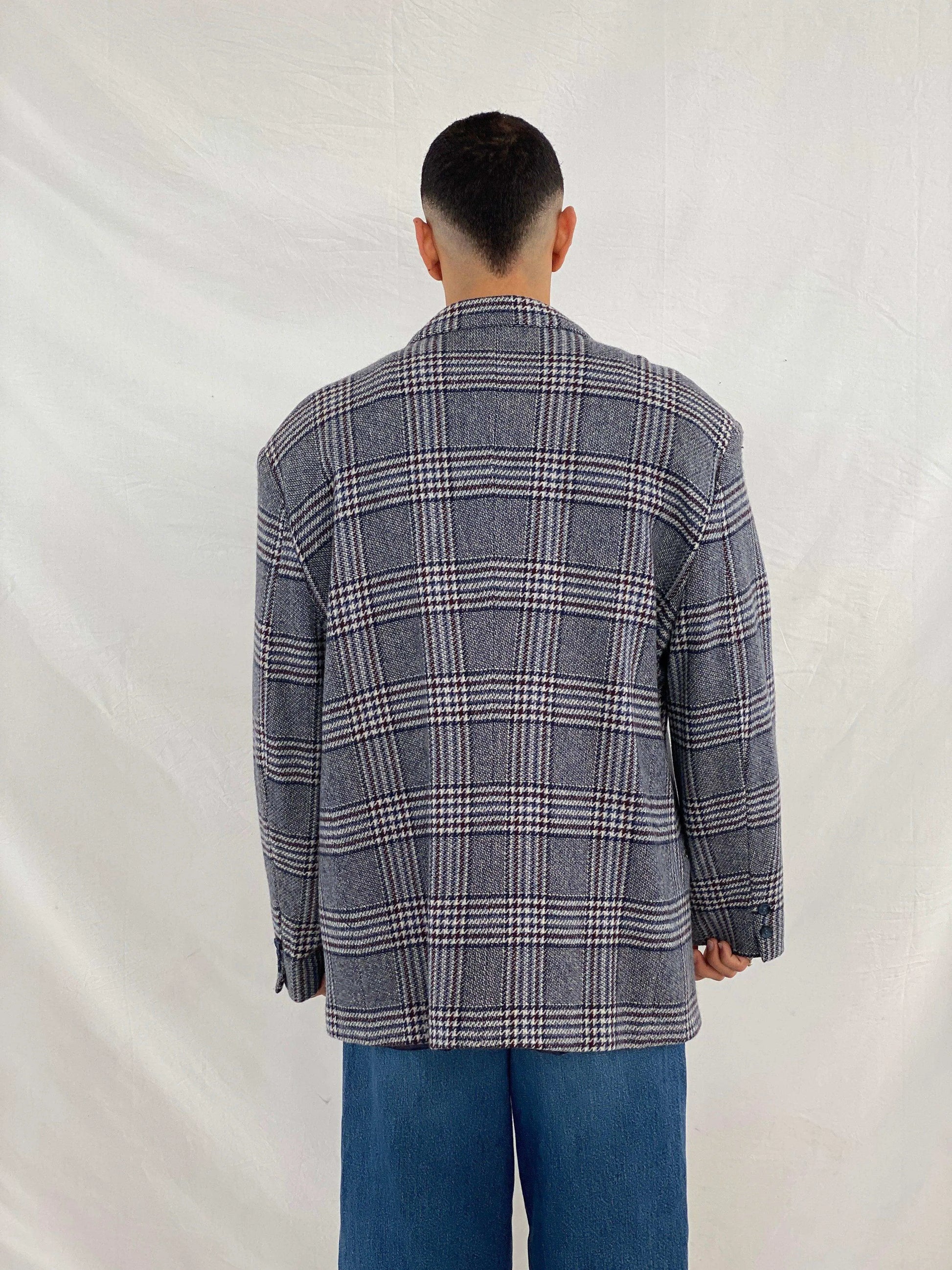 Vintage Together! Oversized Plaid Blazer - Balagan Vintage Blazer 90s, Abdullah, blazer