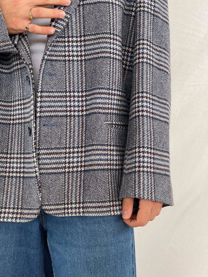Vintage Together! Oversized Plaid Blazer - Balagan Vintage Blazer 90s, Abdullah, blazer