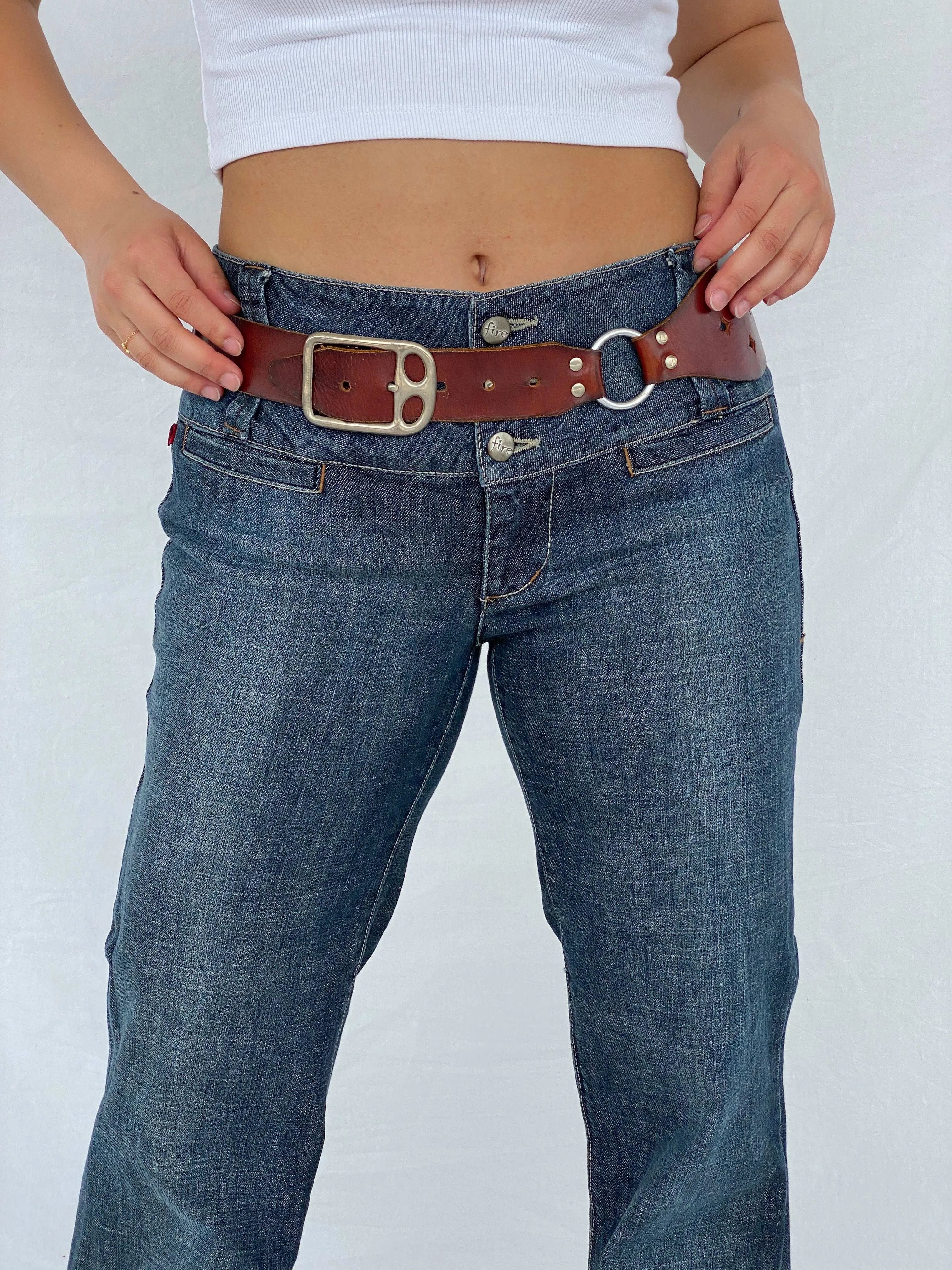 Vintage Western Cowboy Style Belt - Balagan Vintage Belt 90s, belt, cowboy, Lana