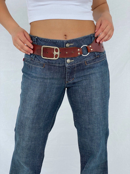 Vintage Western Cowboy Style Belt - Balagan Vintage Belt 90s, belt, cowboy, Lana