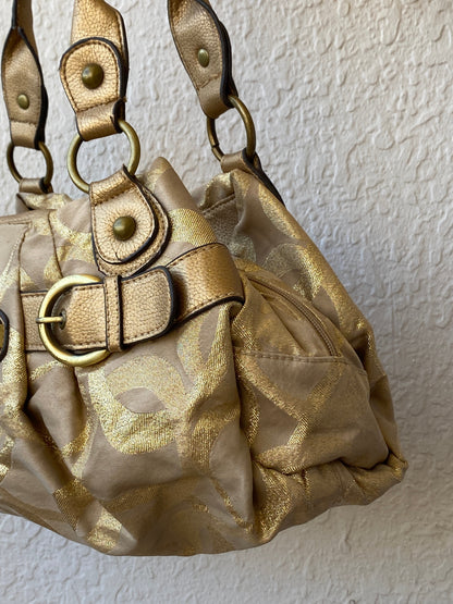 Vintage Y2K 00s Rosetti Gold Hobo Shoulder Bag - Balagan Vintage Shoulder Bag 00s, 90s, bag, NEW IN, shoulder bag, summer, Y2K