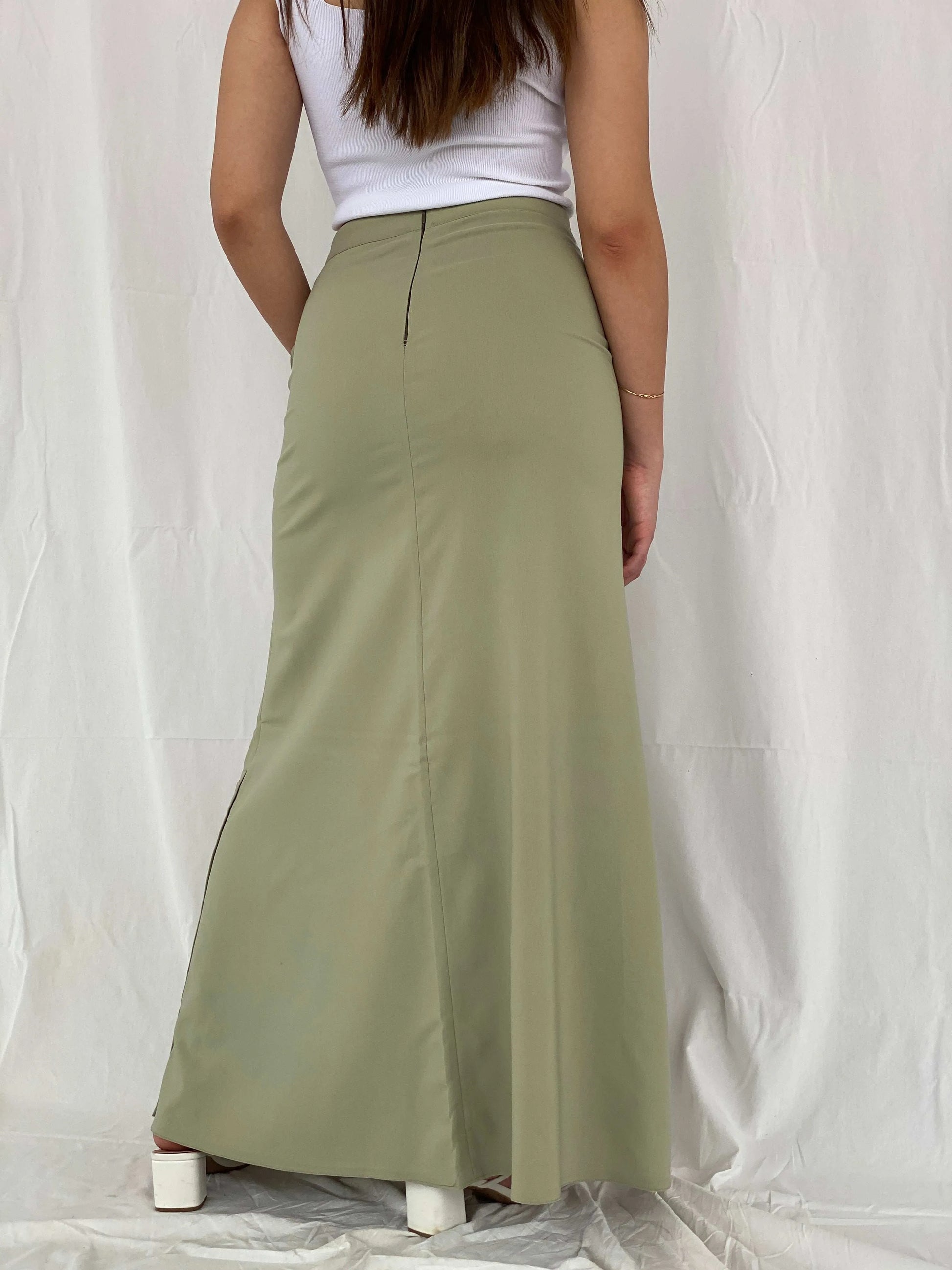 Vintage Y2K 2Moon Maxi Skirt - Size M - Balagan Vintage Maxi Skirt 00s, maxi skirt, Rama, skirt, summer