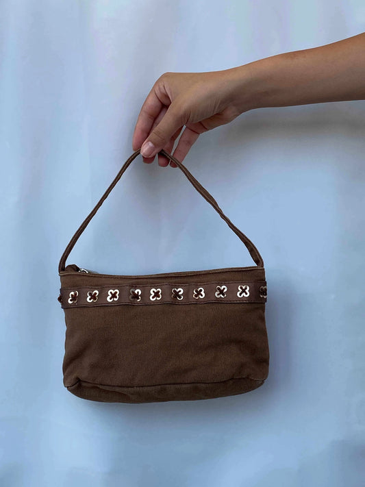 Vintage Y2K Bergasol Mini Shoulder Bag - Balagan Vintage Shoulder Bag 00s, 90s, shoulder bag