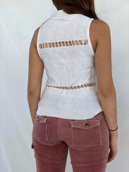 Vintage Y2K Bongo Top - Balagan Vintage Sleeveless Top 00s, 90s, Deals, Juana, sleeveless top