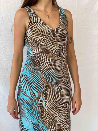 Vintage Y2K Cooper St. Clothing Dress - Balagan Vintage Midi Dress 00s, 90s, Deals, dress, midi dress, Mira