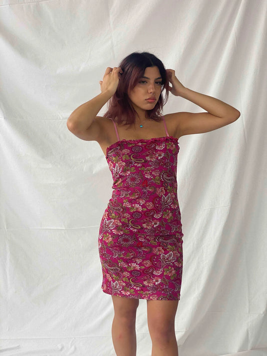 Vintage Y2K Fashion Studio Dress - Balagan Vintage Mini Dress 00s, 90s, Deals, dress, Taima