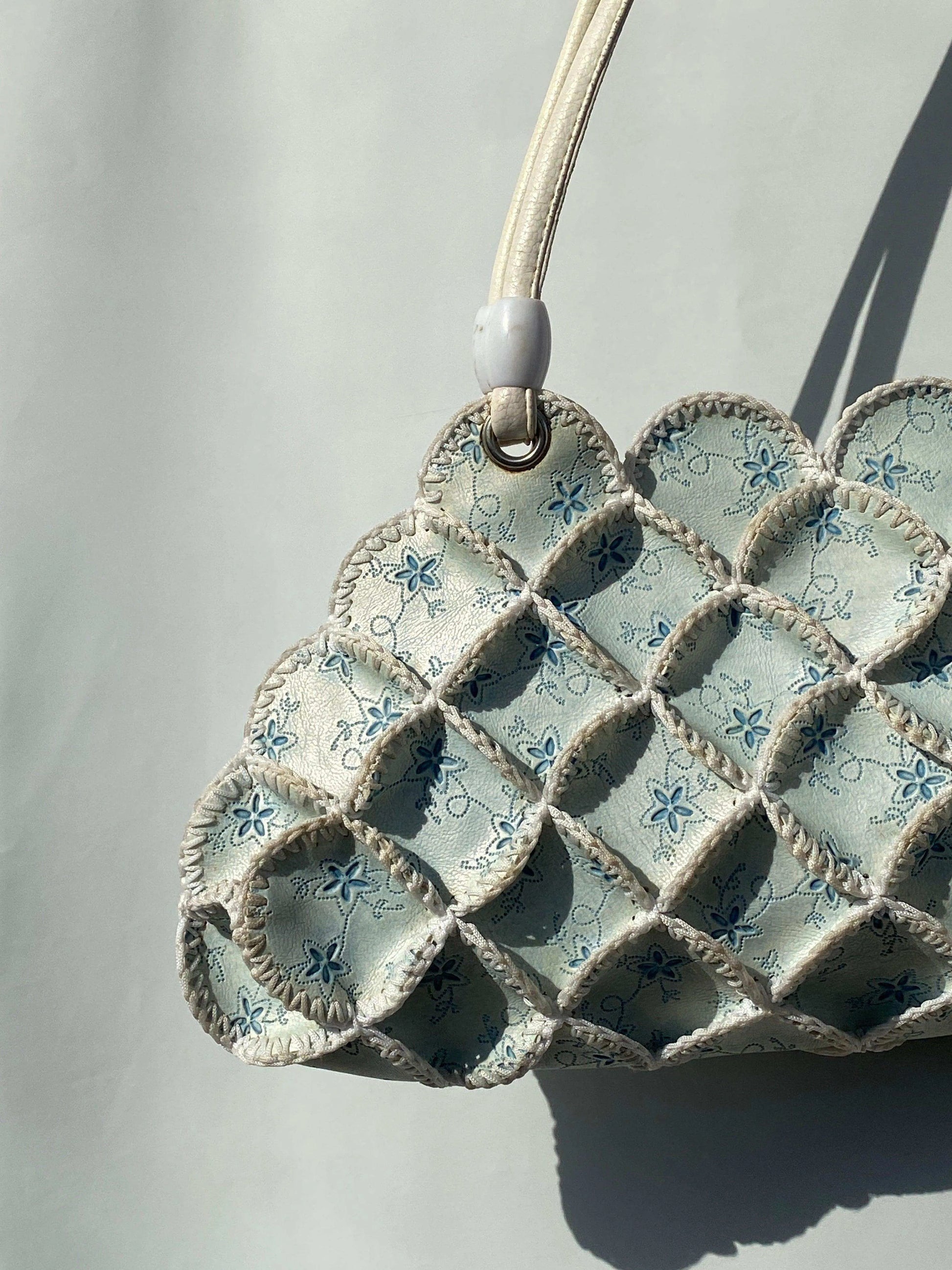 Vintage Y2K Floral Patchwork Shoulder Bag - Balagan Vintage Shoulder Bag 00s, 90s, shoulder bag