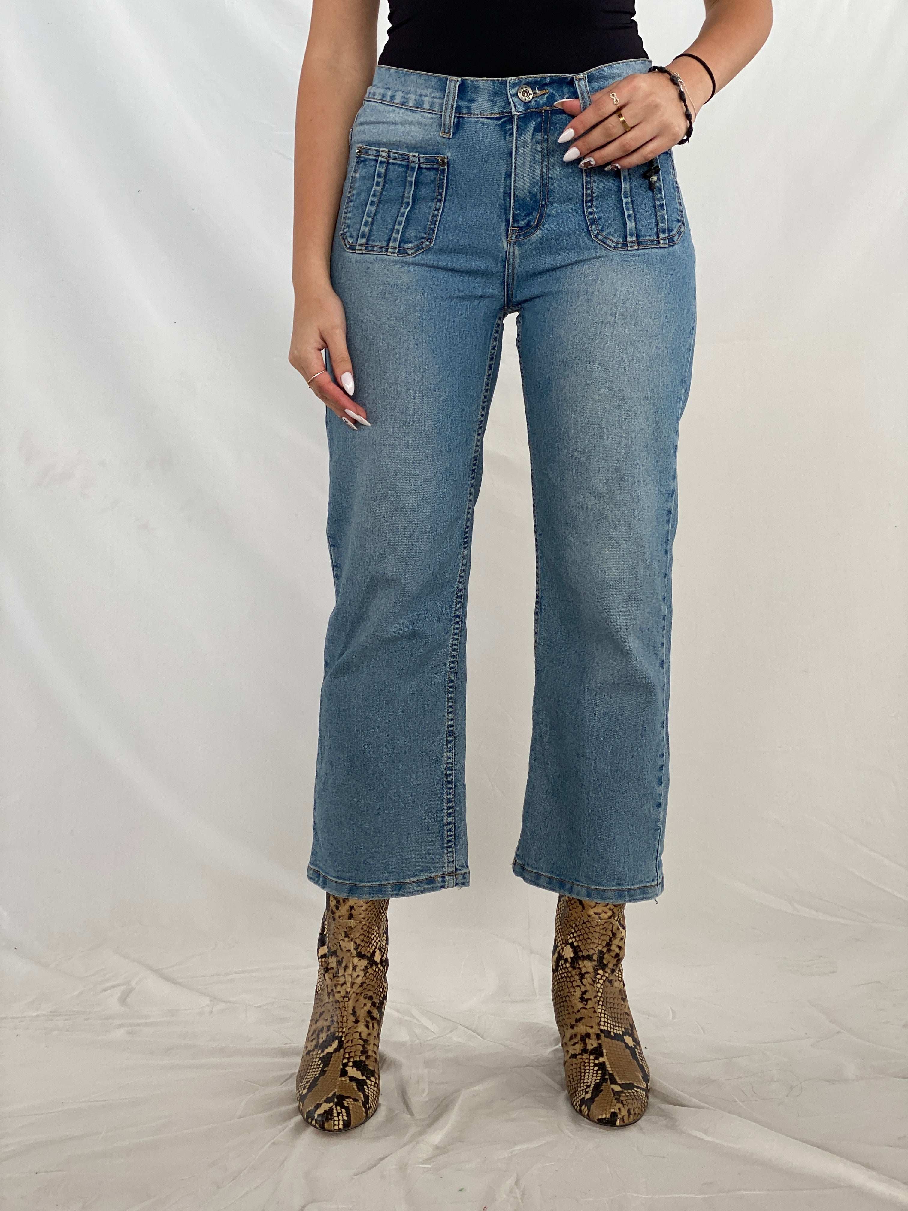 Vintage Y2K Jeans - Balagan Vintage Jeans 00s, denim, high waisted jeans, jeans, Juana, vintage jeans