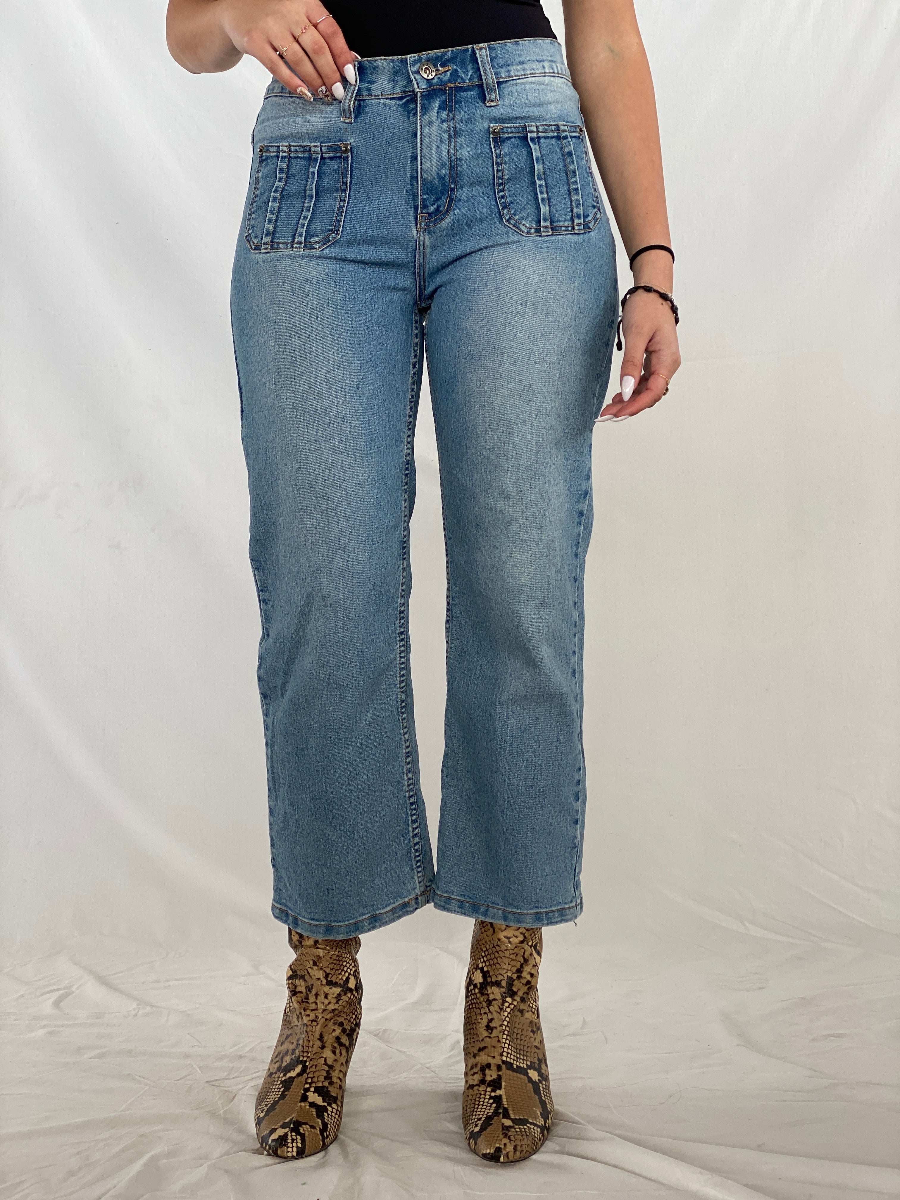 Vintage Y2K Jeans - Balagan Vintage Jeans 00s, denim, high waisted jeans, jeans, Juana, vintage jeans