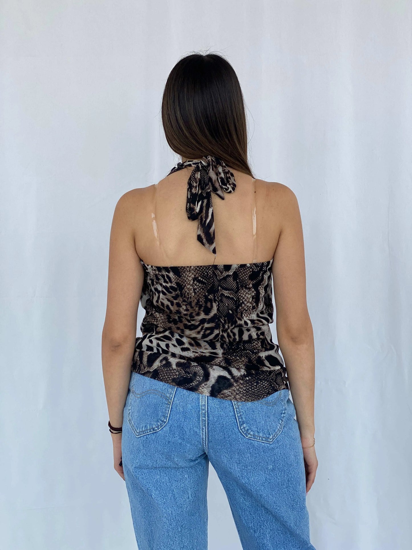 Vintage Y2K Kismet Halter Top Size S - Balagan Vintage Halter Top 00s, halter top, Juana, summer