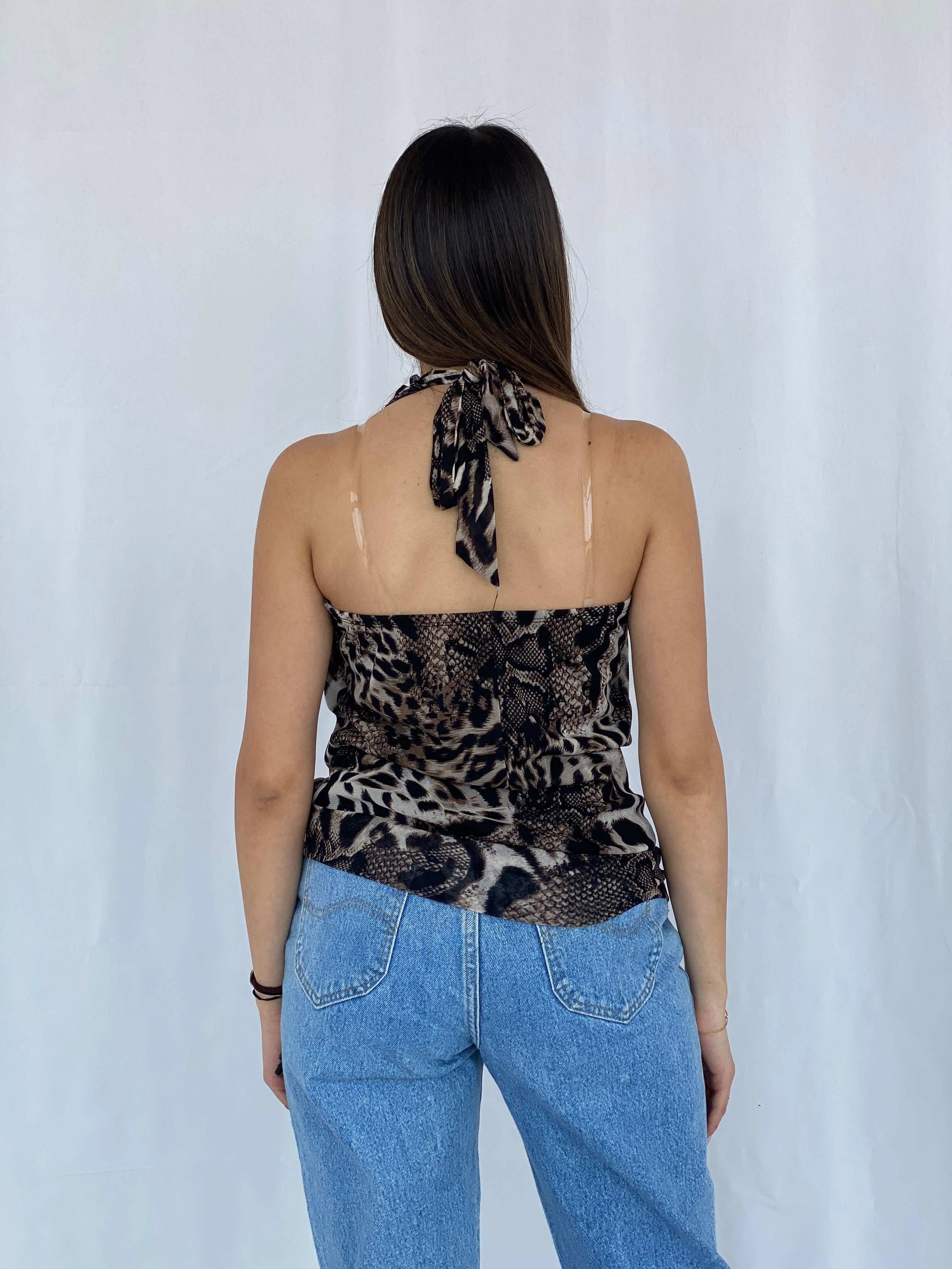 Vintage Y2K Kismet Halter Top Size S - Balagan Vintage Halter Top 00s, halter top, Juana, summer