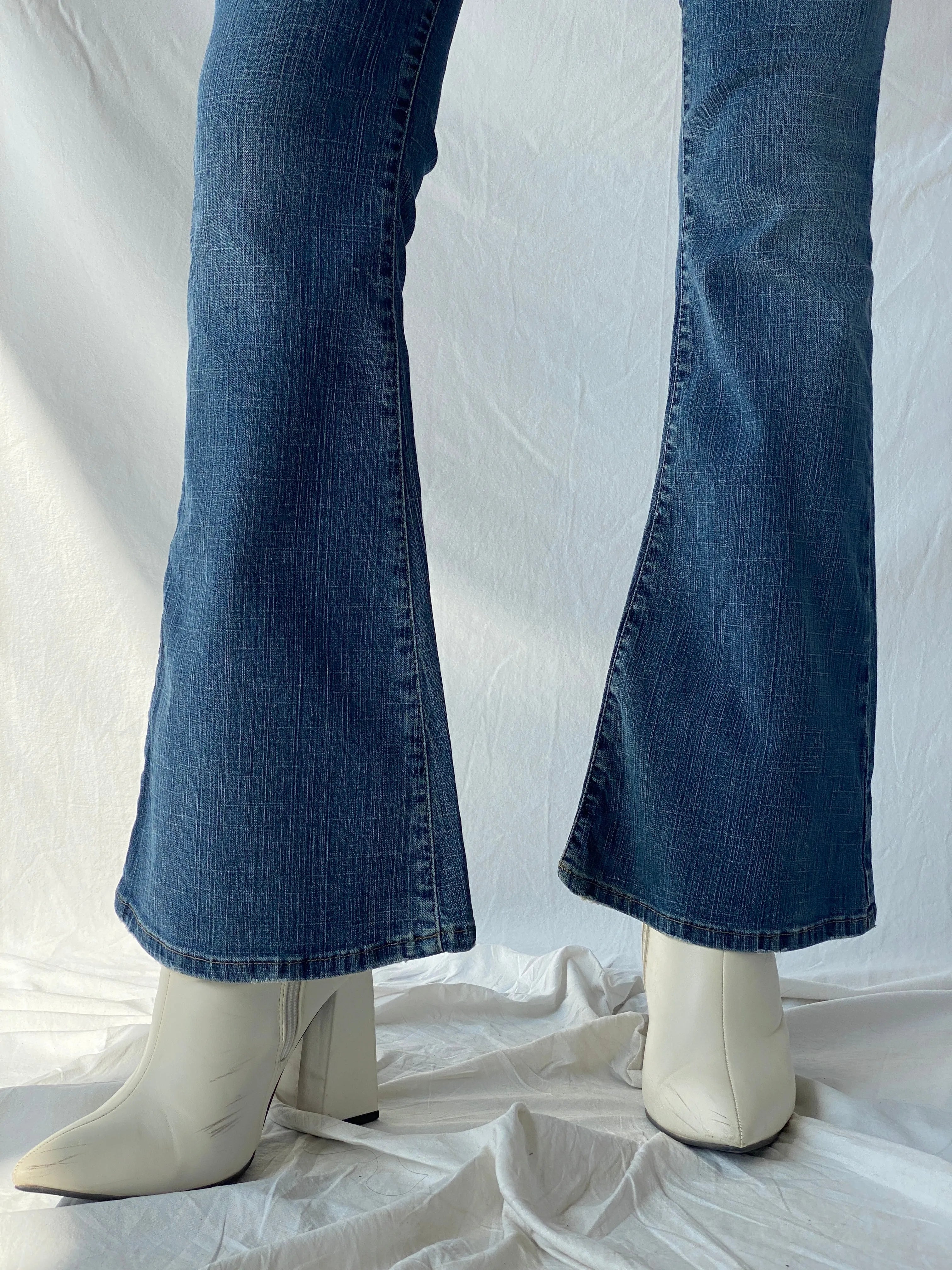 Vintage Y2K Miss Sixty Extra Low Tommy Flare Jeans - 36EUR - Balagan Vintage Jeans 00s, denim, jeans, Miss Sixty, Skinny Jeans, Syntia, winter
