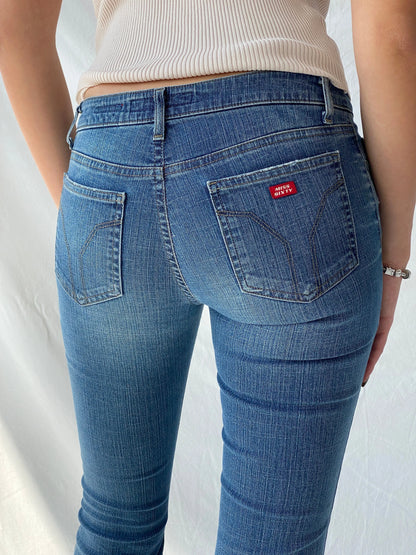 Vintage Y2K Miss Sixty Extra Low Tommy Flare Jeans - 36EUR - Balagan Vintage Jeans 00s, denim, jeans, Miss Sixty, Skinny Jeans, Syntia, winter