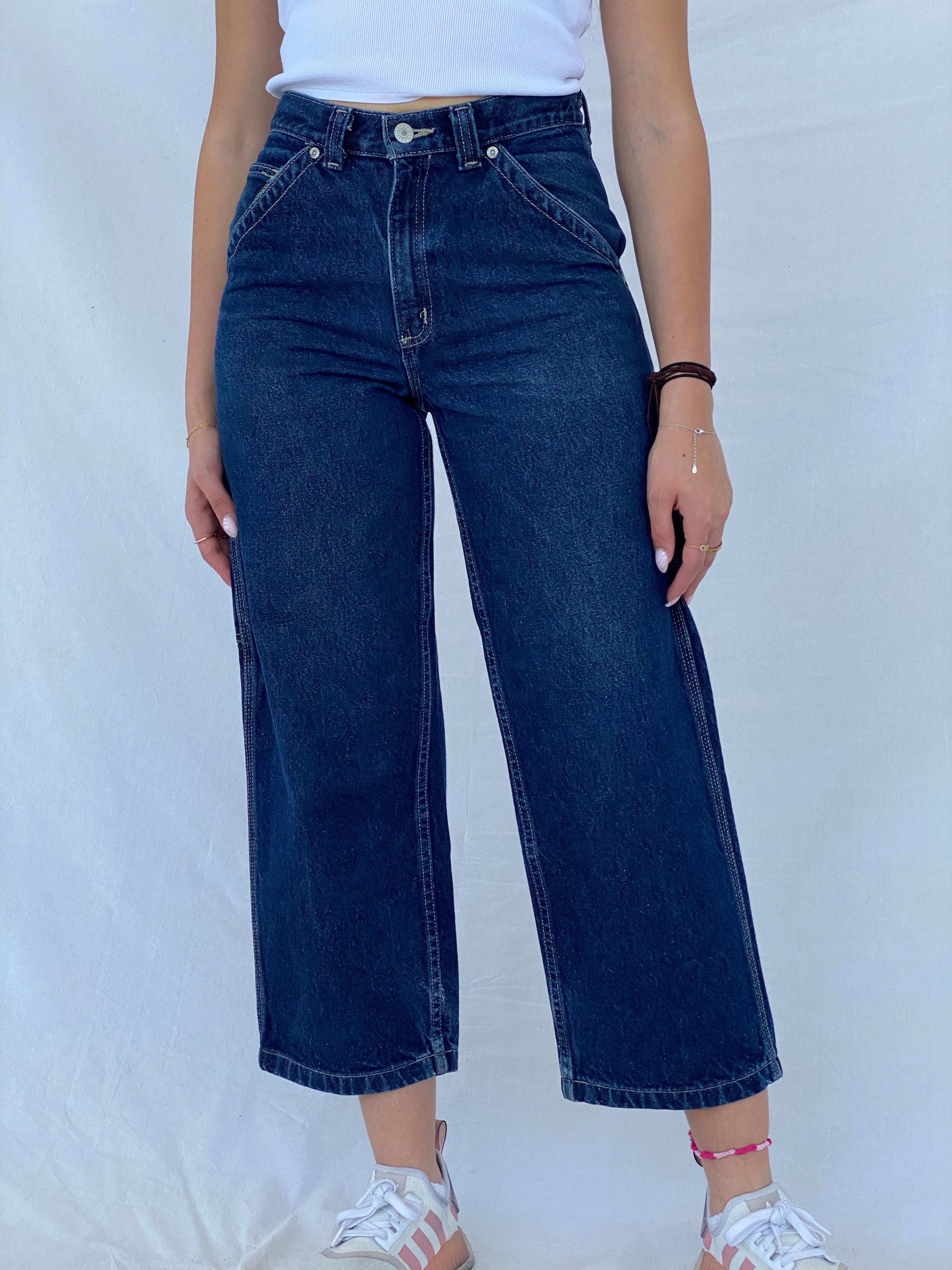 Vintage Y2K Old Navy Blue Jeans Hiphop Style Baggy Jeans - Balagan Vintage Jeans denim, high waisted jeans, jeans, Juana, levis jeans