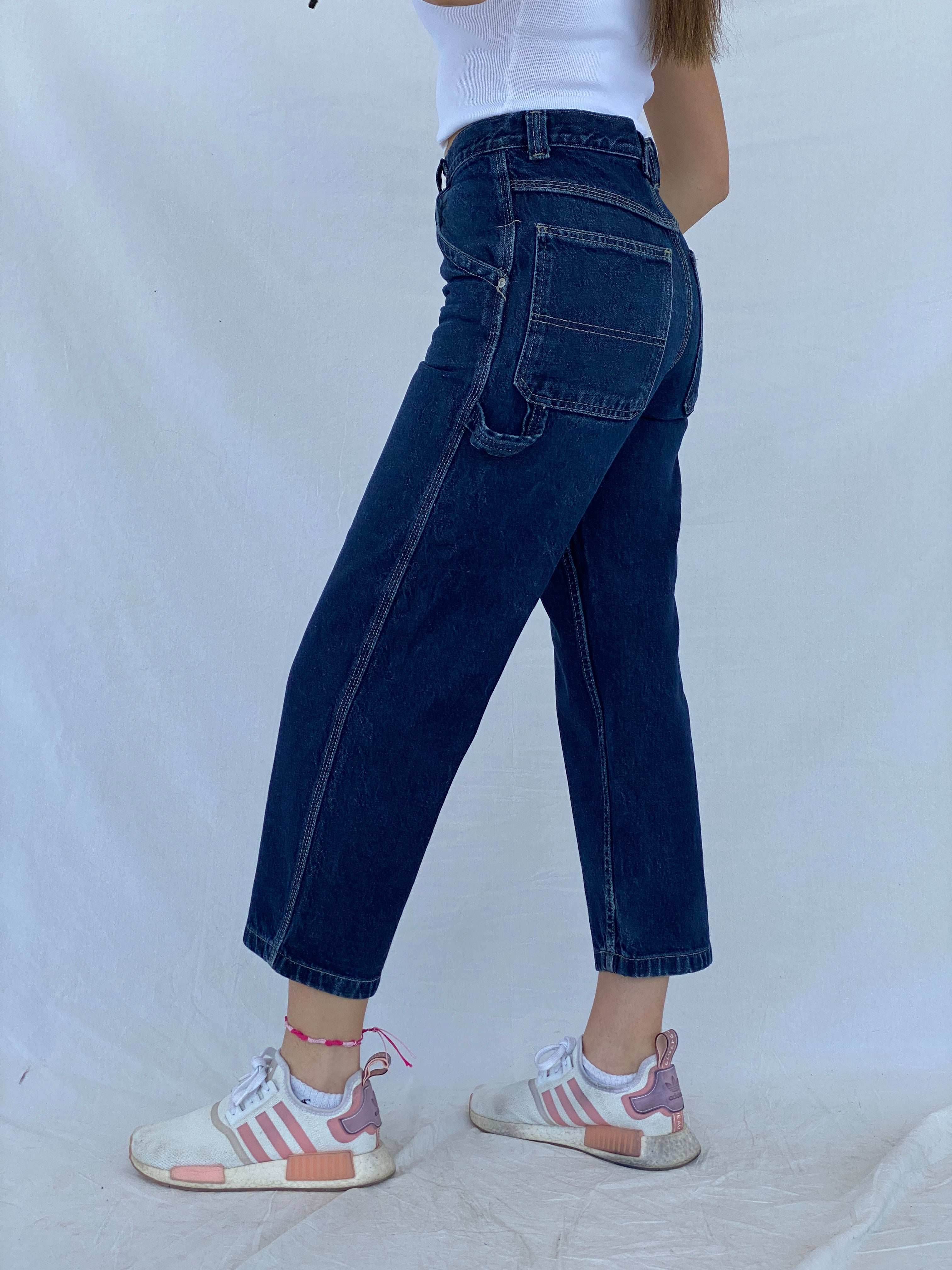 Vintage Y2K Old Navy Blue Jeans Hiphop Style Baggy Jeans - Balagan Vintage Jeans denim, high waisted jeans, jeans, Juana, levis jeans