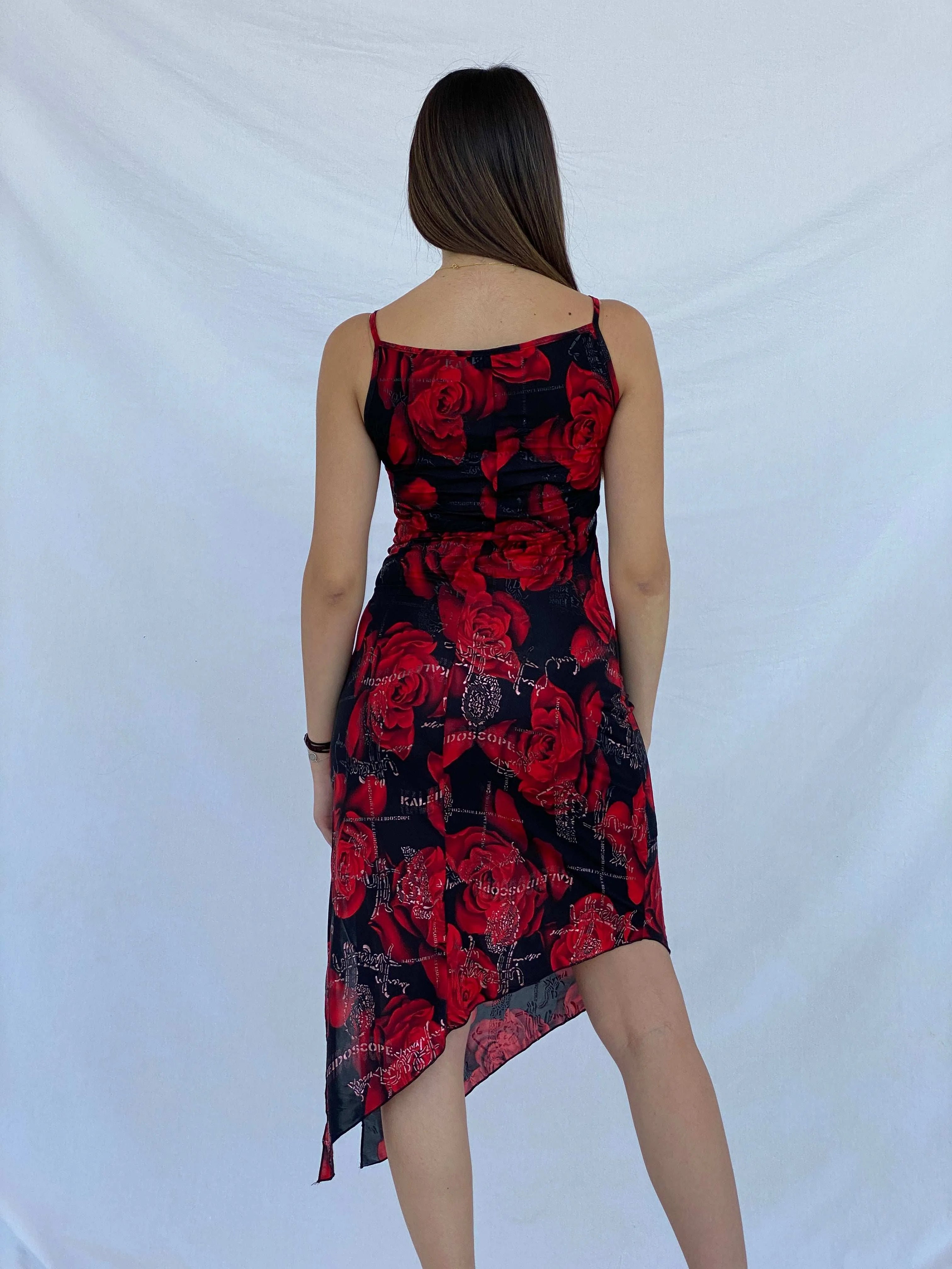 Vintage Y2K Orsay Midi Dress - Size S - Balagan Vintage Midi Dress 00s, 90s, Juana, midi dress, summer, Wedding Guest