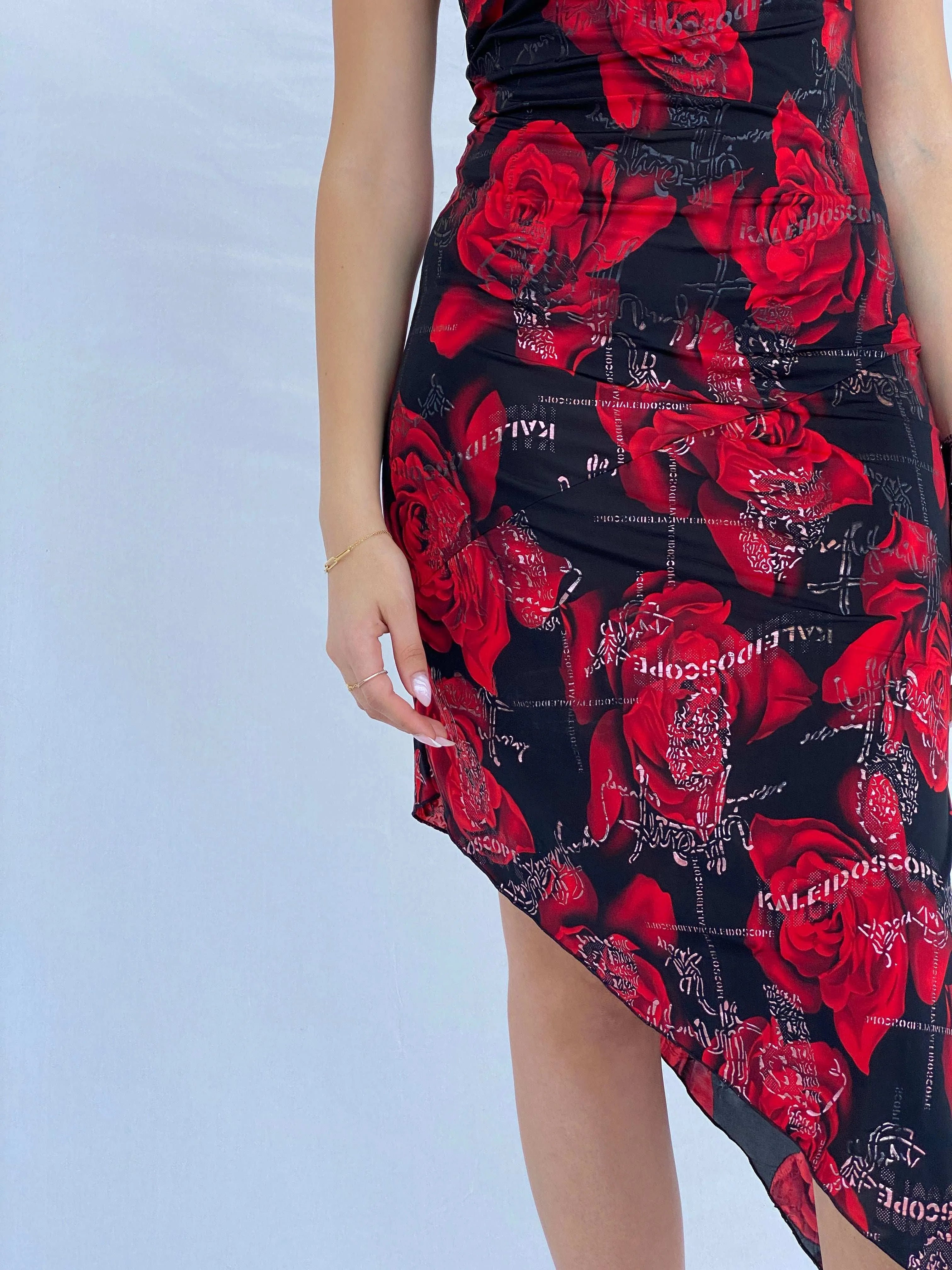 Vintage Y2K Orsay Midi Dress - Size S - Balagan Vintage Midi Dress 00s, 90s, Juana, midi dress, summer, Wedding Guest
