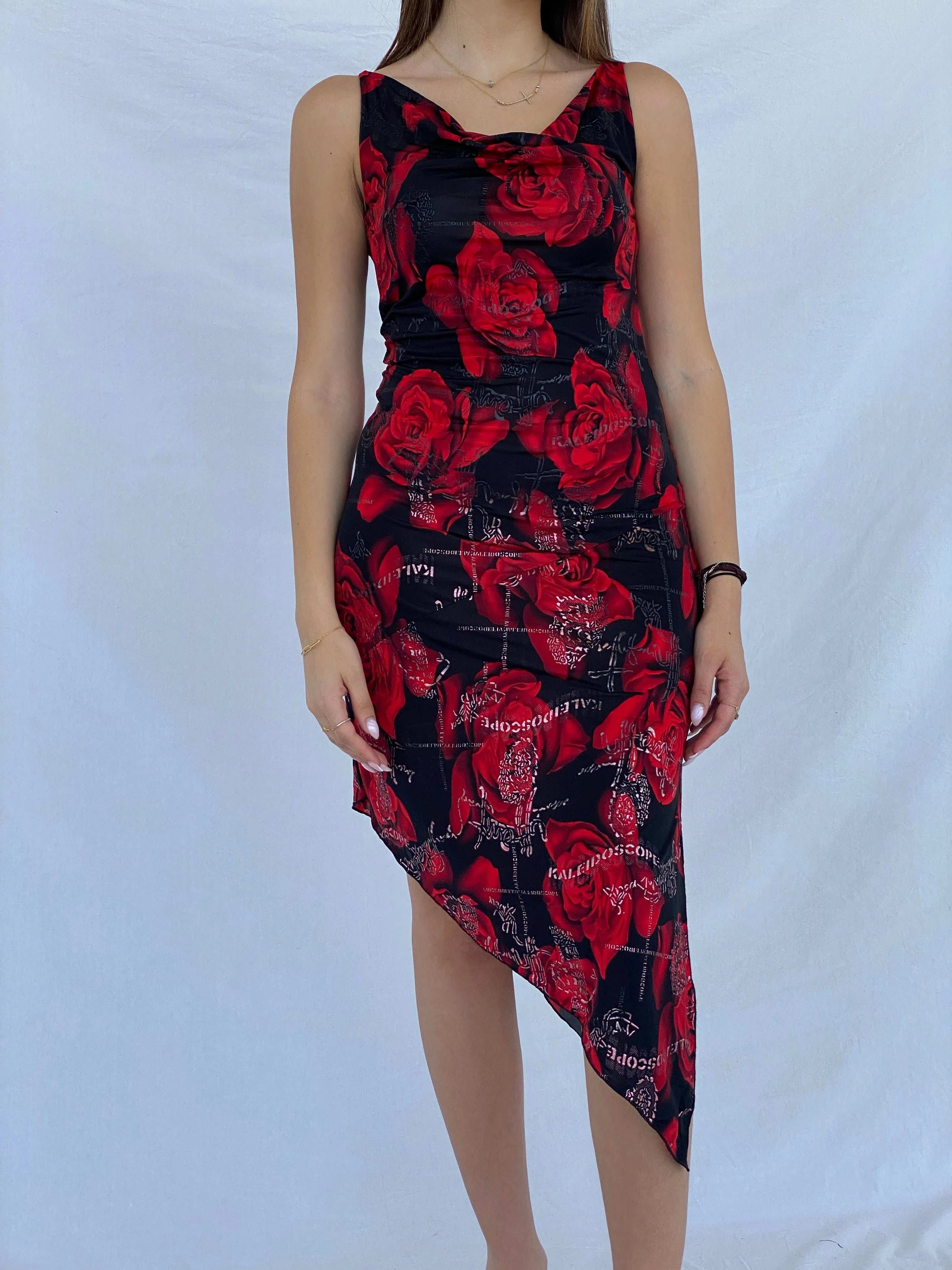Vintage Y2K Orsay Midi Dress - Size S - Balagan Vintage Midi Dress 00s, 90s, Juana, midi dress, summer, Wedding Guest