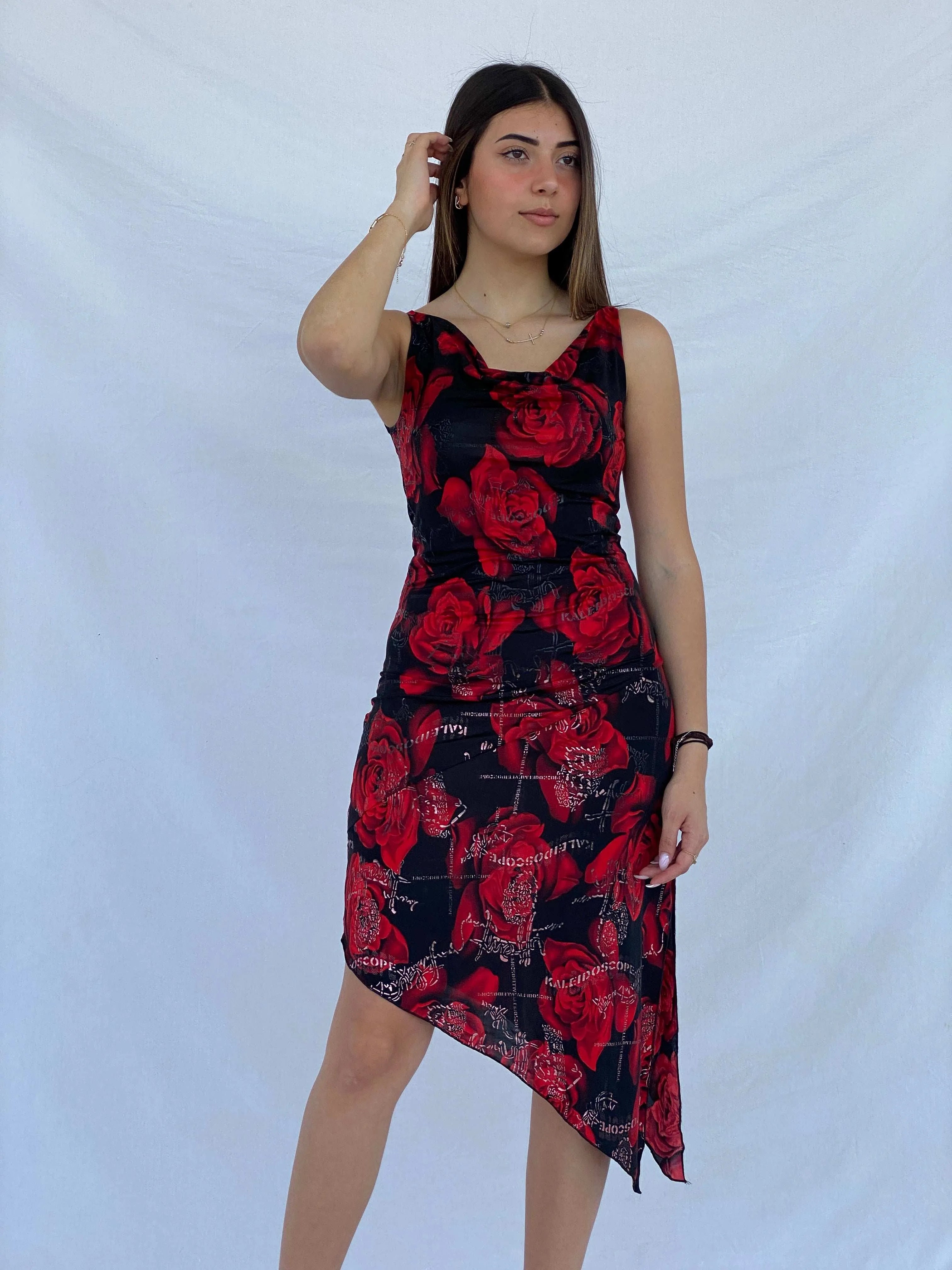 Vintage Y2K Orsay Midi Dress - Size S - Balagan Vintage Midi Dress 00s, 90s, Juana, midi dress, summer, Wedding Guest