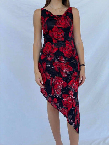 Vintage Y2K Orsay Midi Dress - Size S - Balagan Vintage Midi Dress 00s, 90s, Juana, midi dress, summer, Wedding Guest
