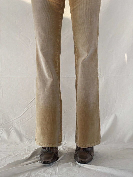 Vintage Y2K Red Hot Jean Corduroy Pants - Balagan Vintage Corduroy Pants 00s, 90s, corduroy, corduroy pants, Tojan