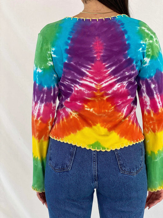 Vintage Y2K Tammy Top - Balagan Vintage Full Sleeve Top 00s, 90s, full sleeve top, Rama