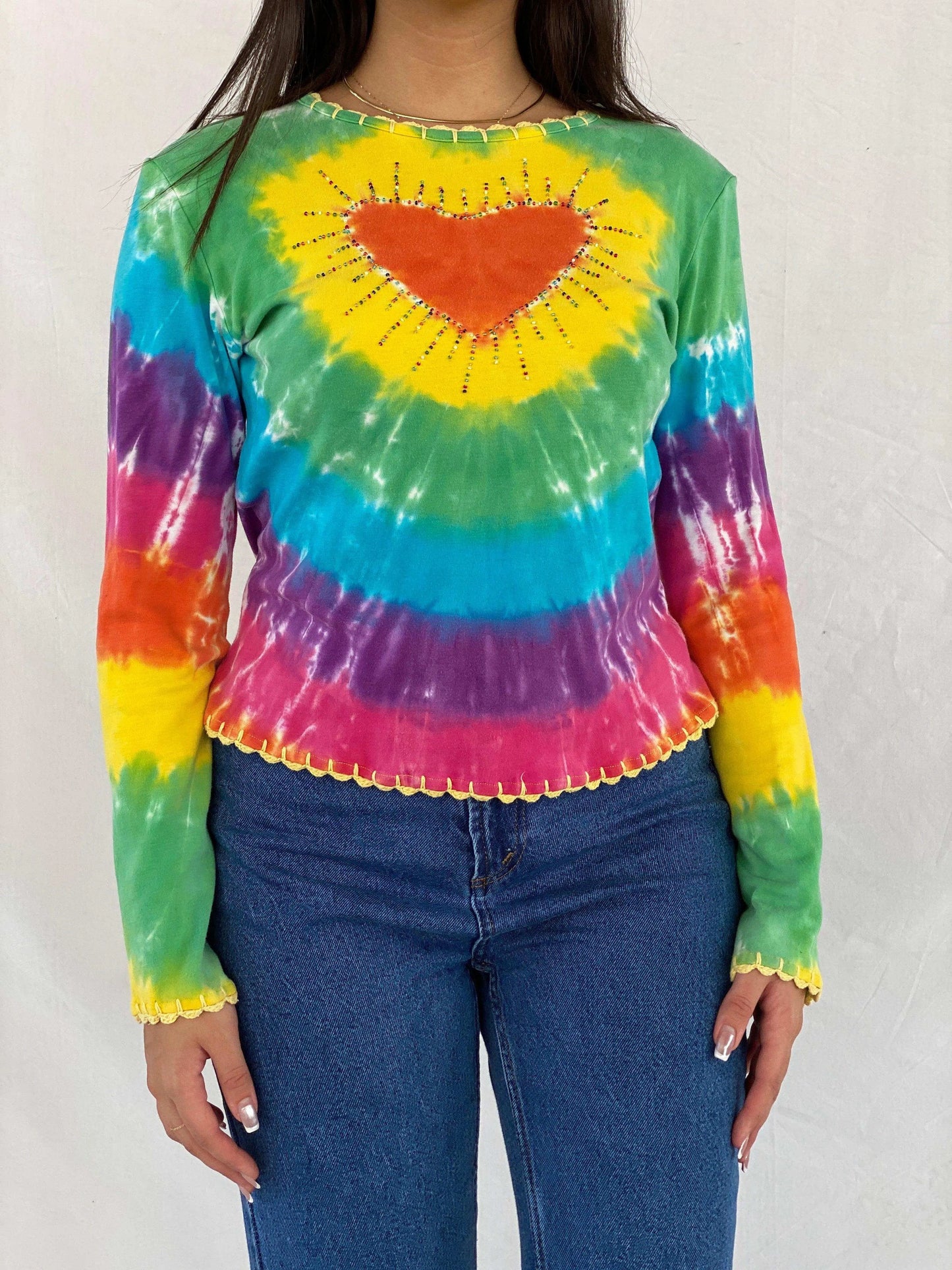 Vintage Y2K Tammy Top - Balagan Vintage Full Sleeve Top 00s, 90s, full sleeve top, Rama