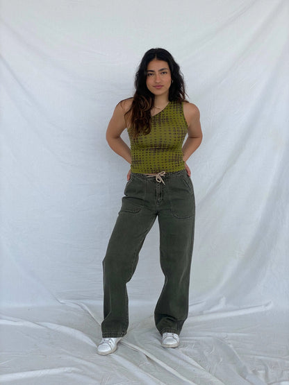 Vintage Y2K Tommy Hilfiger Jeans - Size 8 - Balagan Vintage Jeans 00s, denim, jeans, Lana, Tommy hilfiger