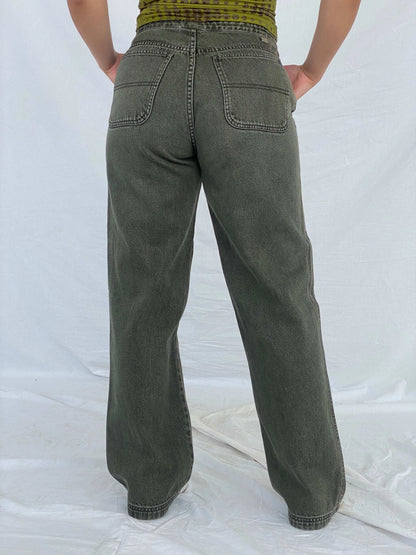 Vintage Y2K Tommy Hilfiger Jeans - Size 8 - Balagan Vintage Jeans 00s, denim, jeans, Lana, Tommy hilfiger