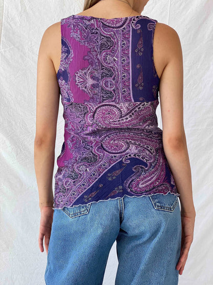 Y2K 123 Top - Balagan Vintage Sleeveless Top 00s, 90s, Deals, Mira