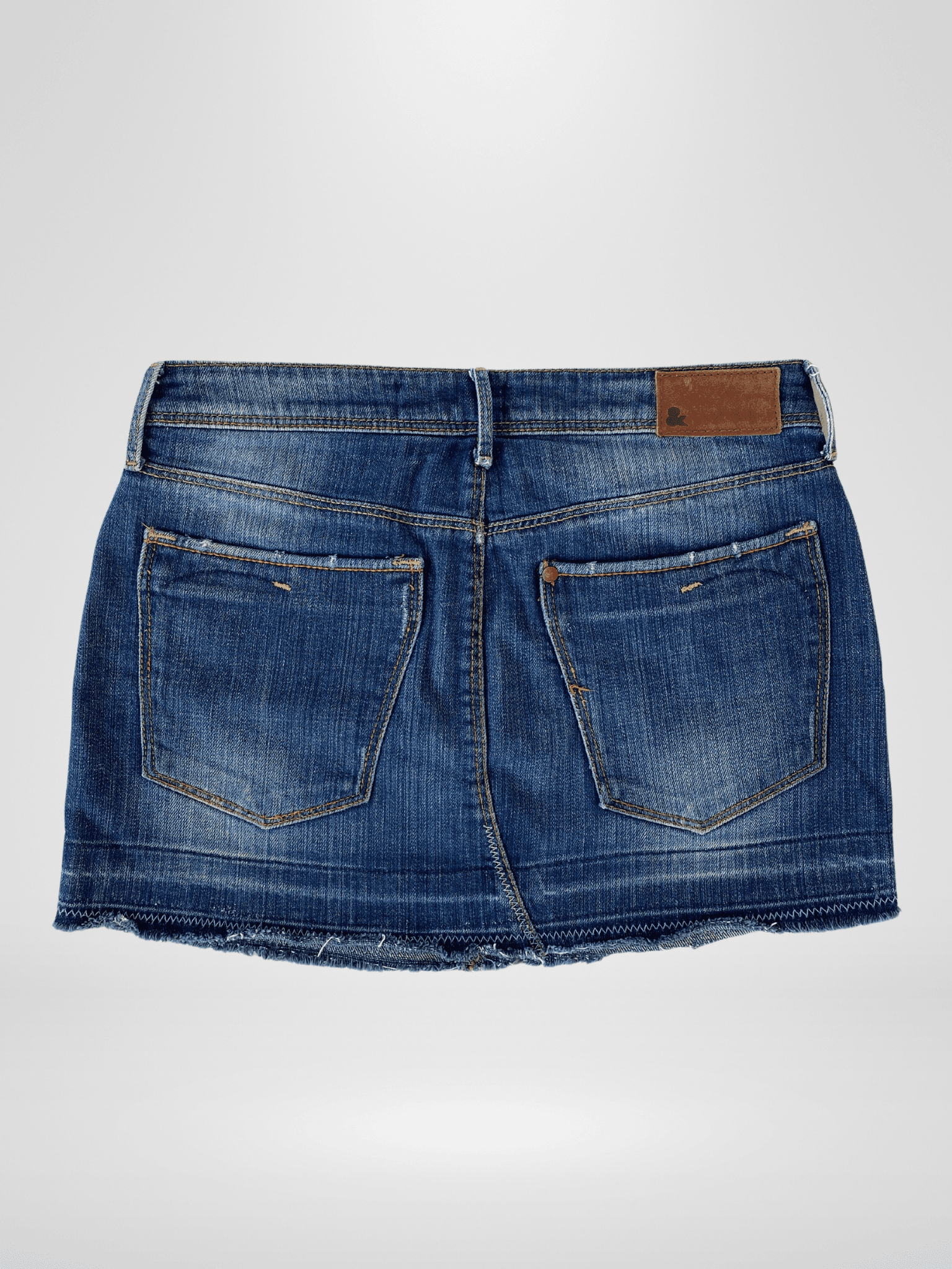 Y2K & Now Mini Denim Skirt - Balagan Vintage Denim Skirt 00s, denim, denim skirt, jeans, shorts, Y2K