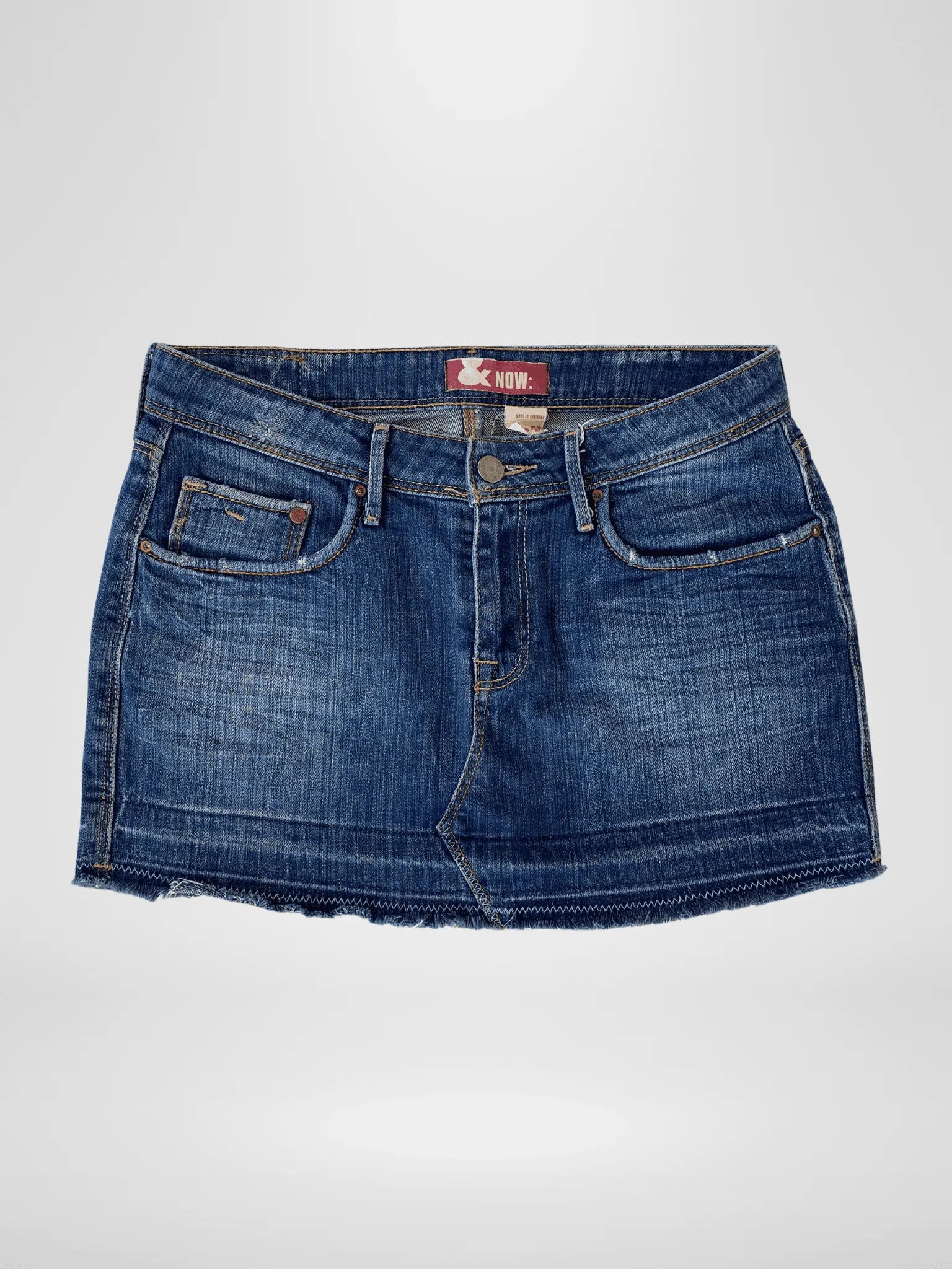 Y2K & Now Mini Denim Skirt - Balagan Vintage Denim Skirt 00s, denim, denim skirt, jeans, shorts, Y2K