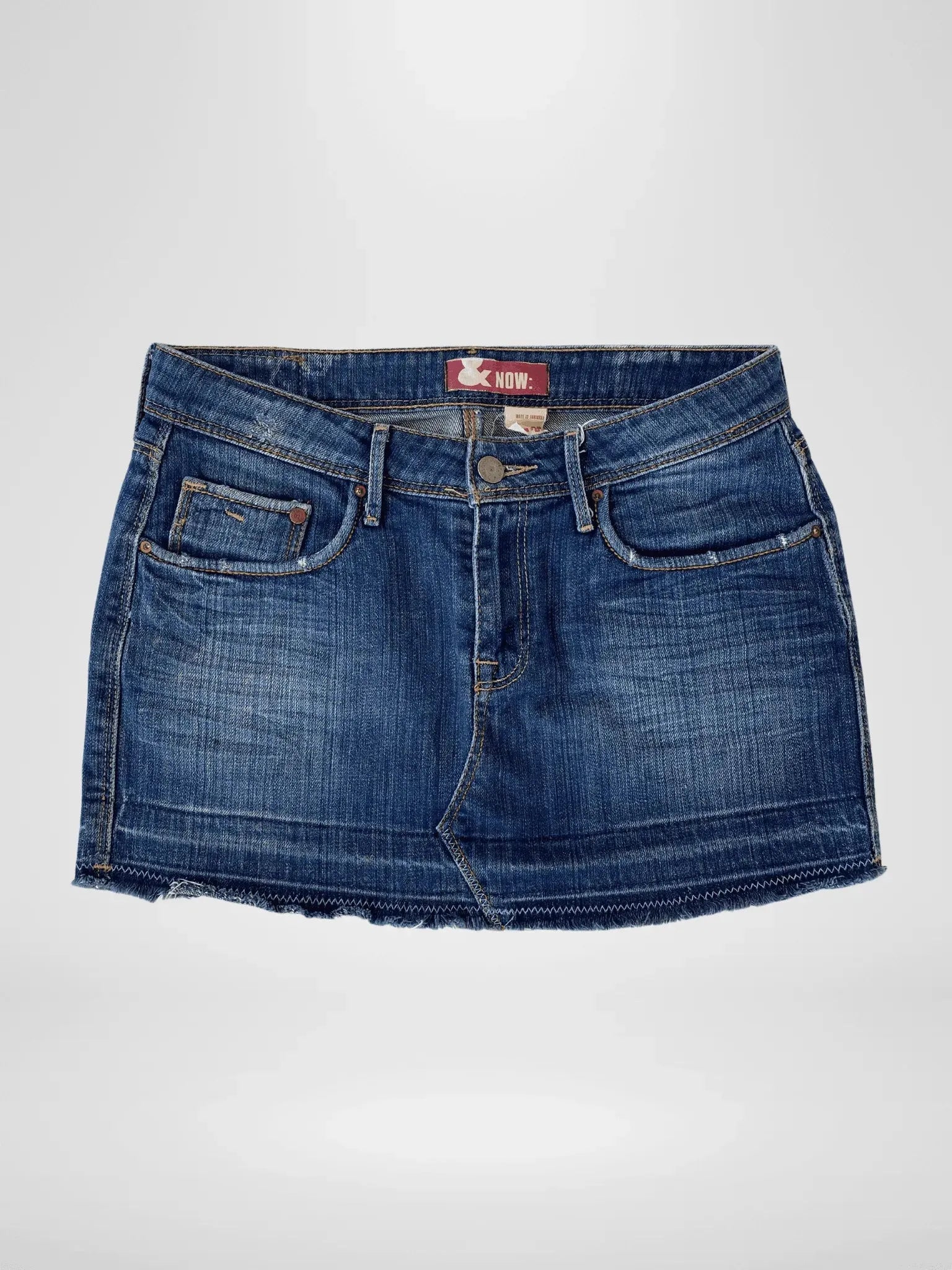 Y2K & Now Mini Denim Skirt - Balagan Vintage Denim Skirt 00s, denim, denim skirt, jeans, shorts, Y2K