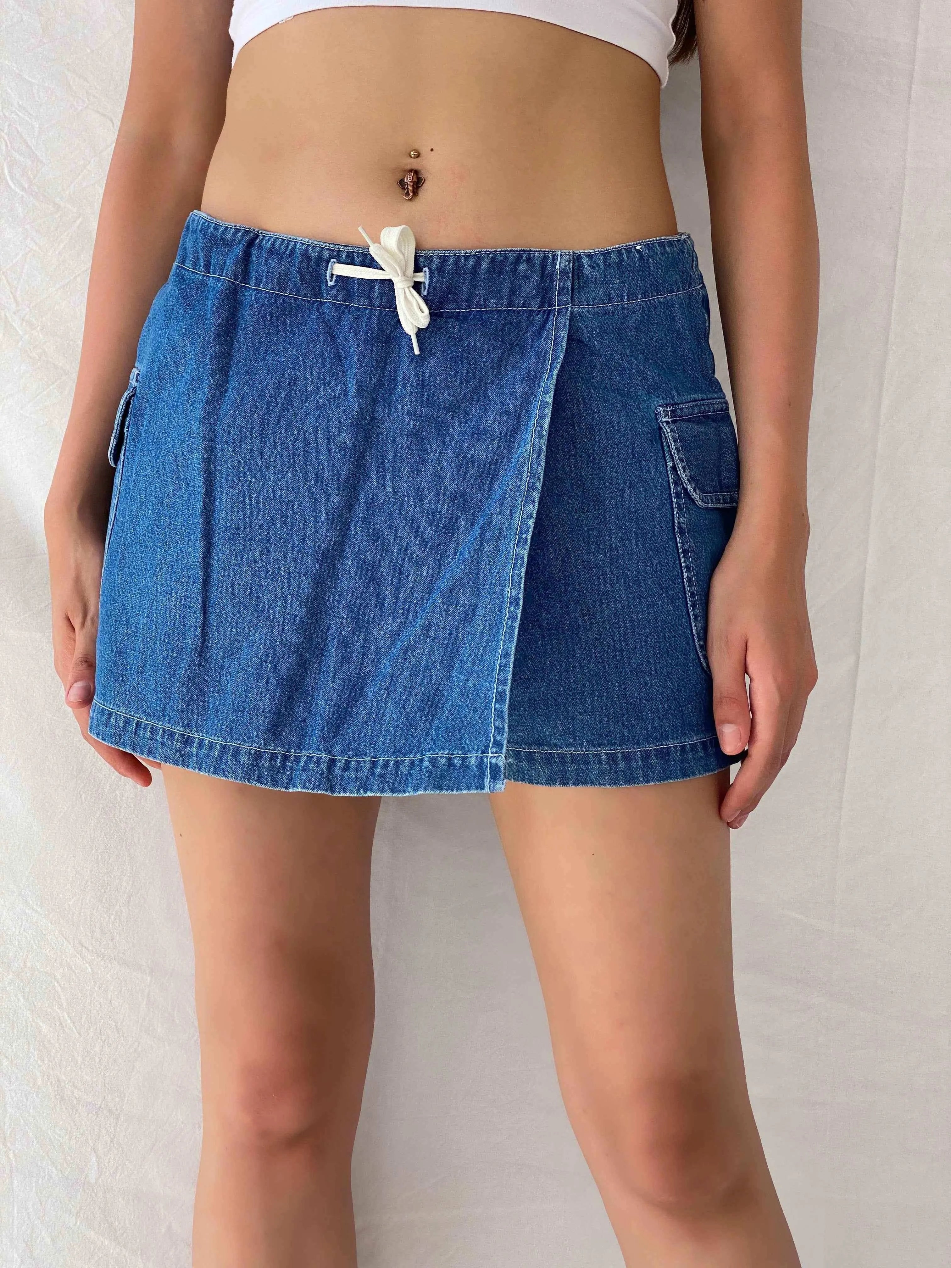 Y2K Andrew‘s Blues Shorts - Balagan Vintage Shorts 00s, 90s, Deals, denim, Mira