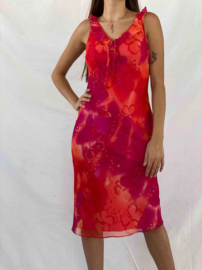 Y2K Cõté Femme Midi Dress - Balagan Vintage Midi Dress 00s, 90s, dress, midi dress, Mira