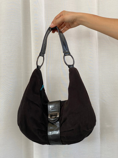 Y2K Dakine Hustle Black Women’s Shoulder Bag - Balagan Vintage Handbags 00s, 90s, bag, shoulder bag, Y2K