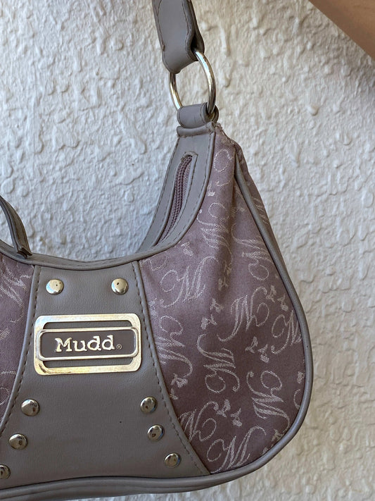 Y2K Mudd Mini Hobo Handbag - Balagan Vintage Mini handbag 00s, bag, handbag, shoulder bag