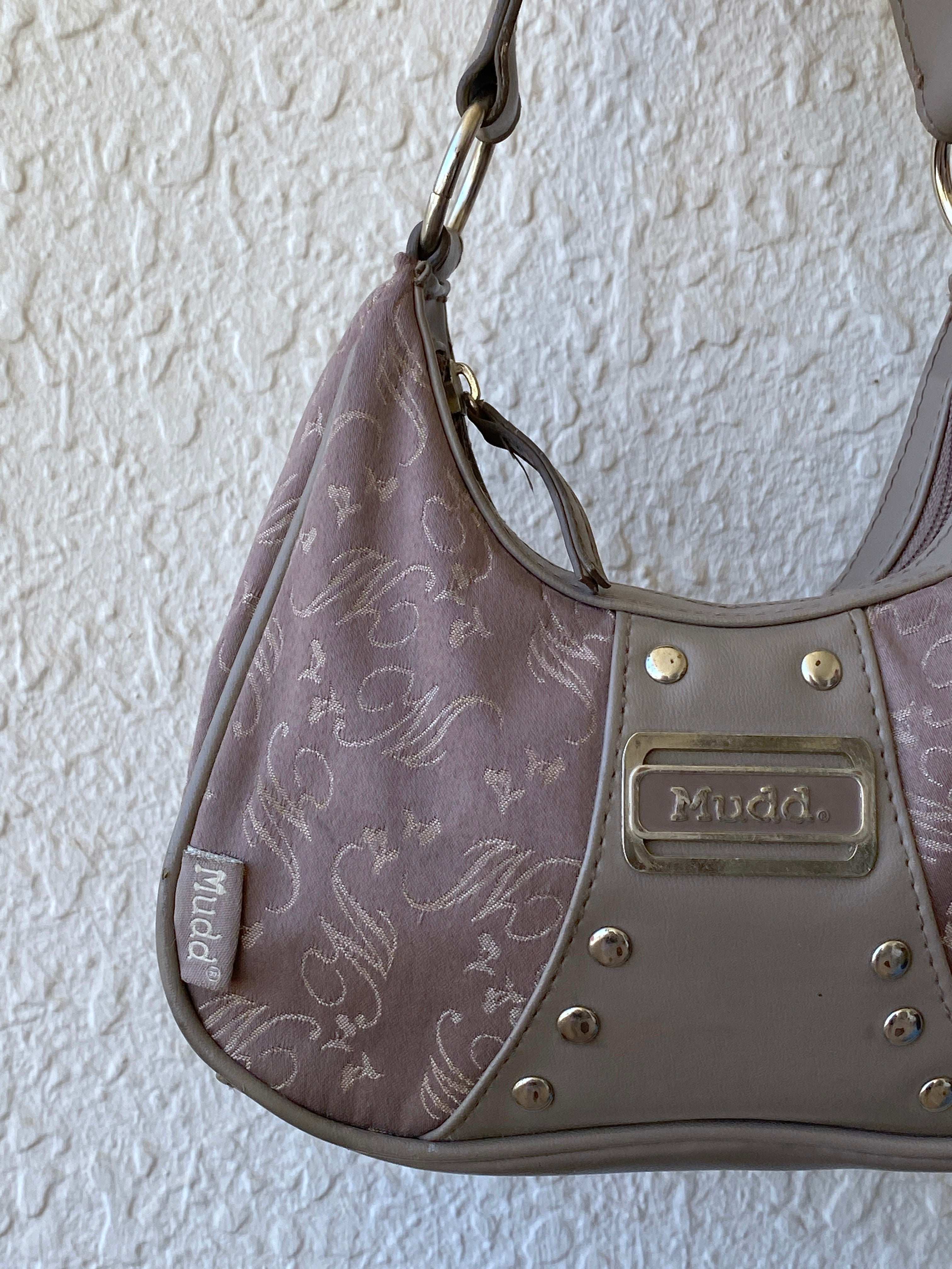 Y2K Mudd Mini Hobo Handbag - Balagan Vintage Mini handbag 00s, bag, handbag, shoulder bag