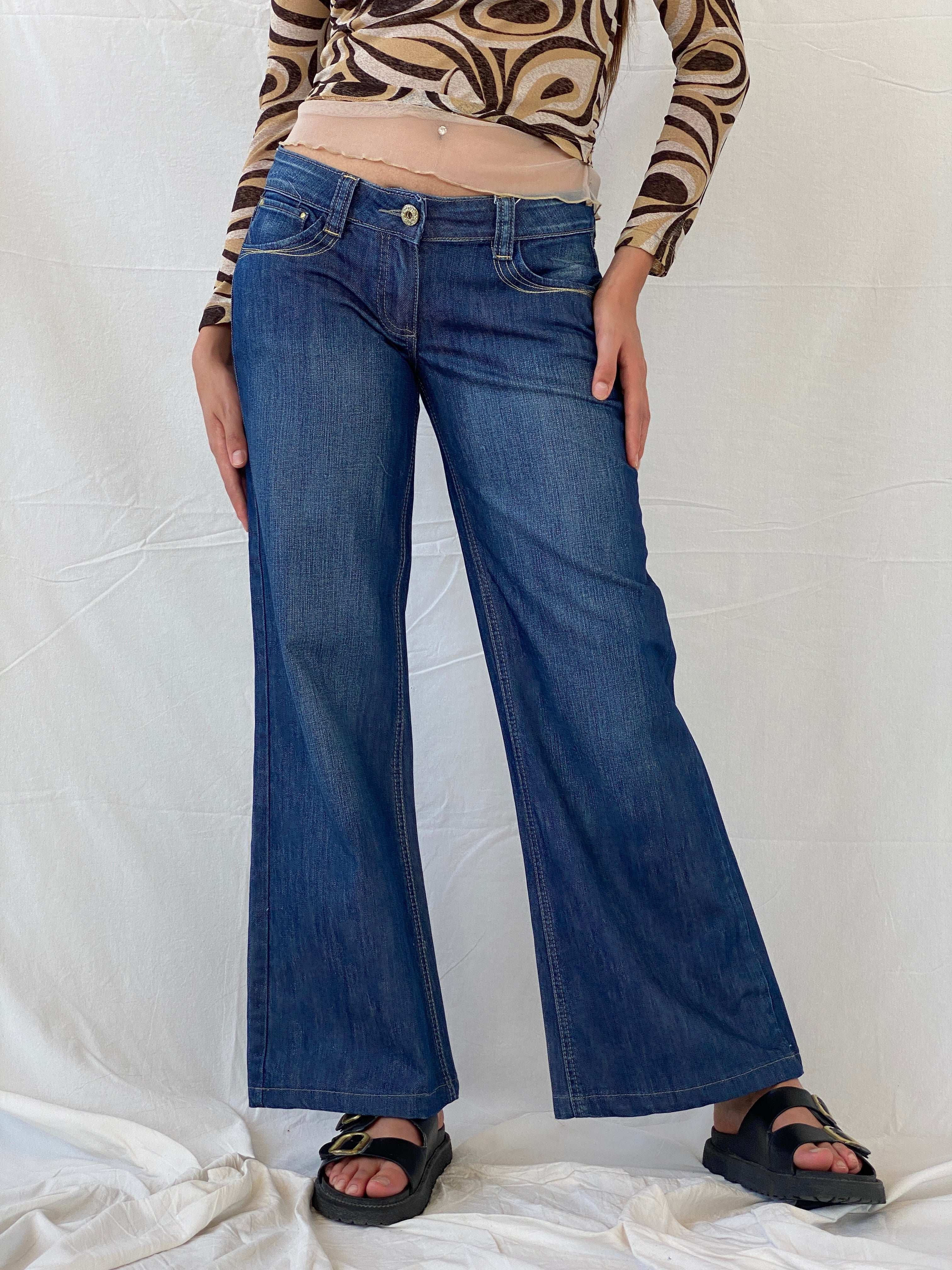 Y2K So Jeans With Pimkie Low Rise Flare Jeans - Balagan Vintage Jeans 00s, 90s, denim, flare jeans, jeans, Mira