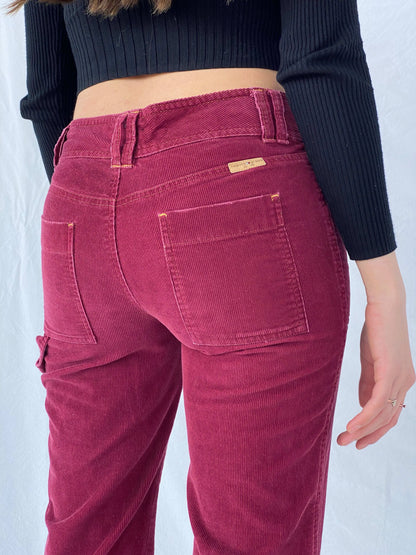 Y2K Tommy Jeans Corduroy Pants - Balagan Vintage Corduroy Pants 00s, corduroy pants, Mira, pants, vintage pants