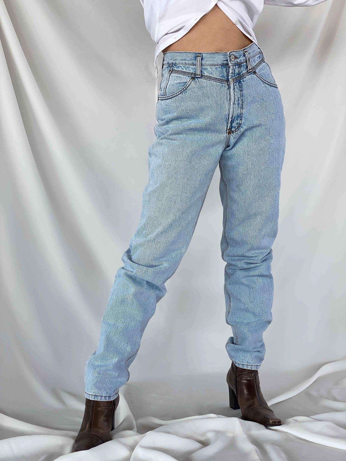 Vintage New Caro Jeans - Balagan Vintage